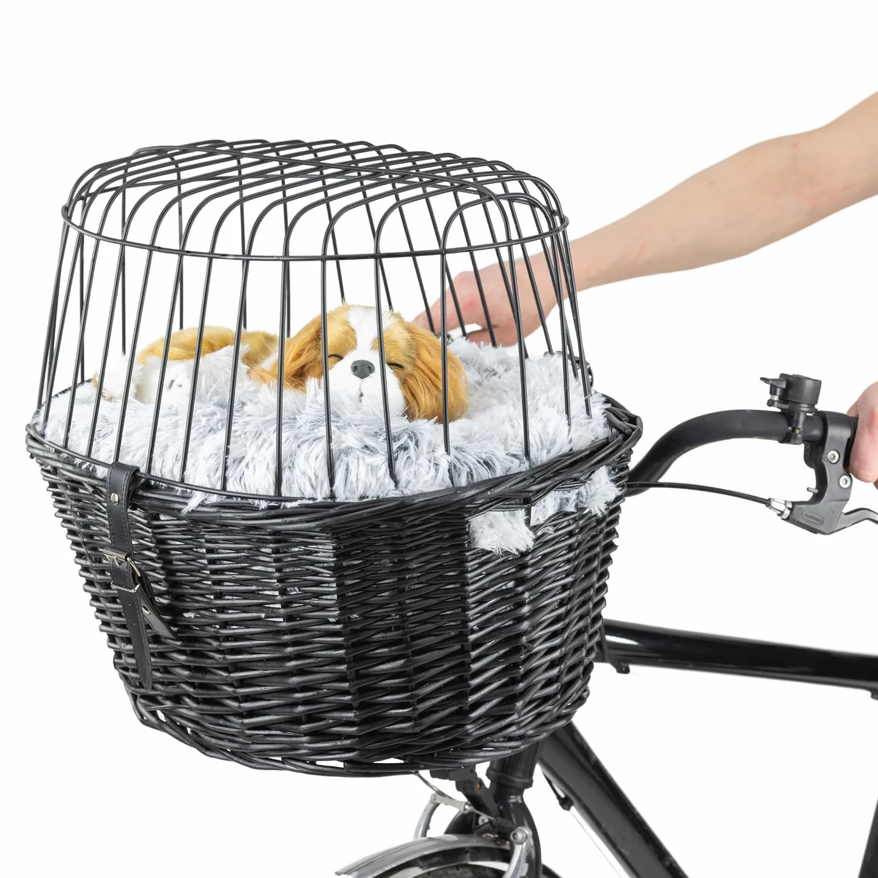 MaxxPet Cestino da bicicletta per cani