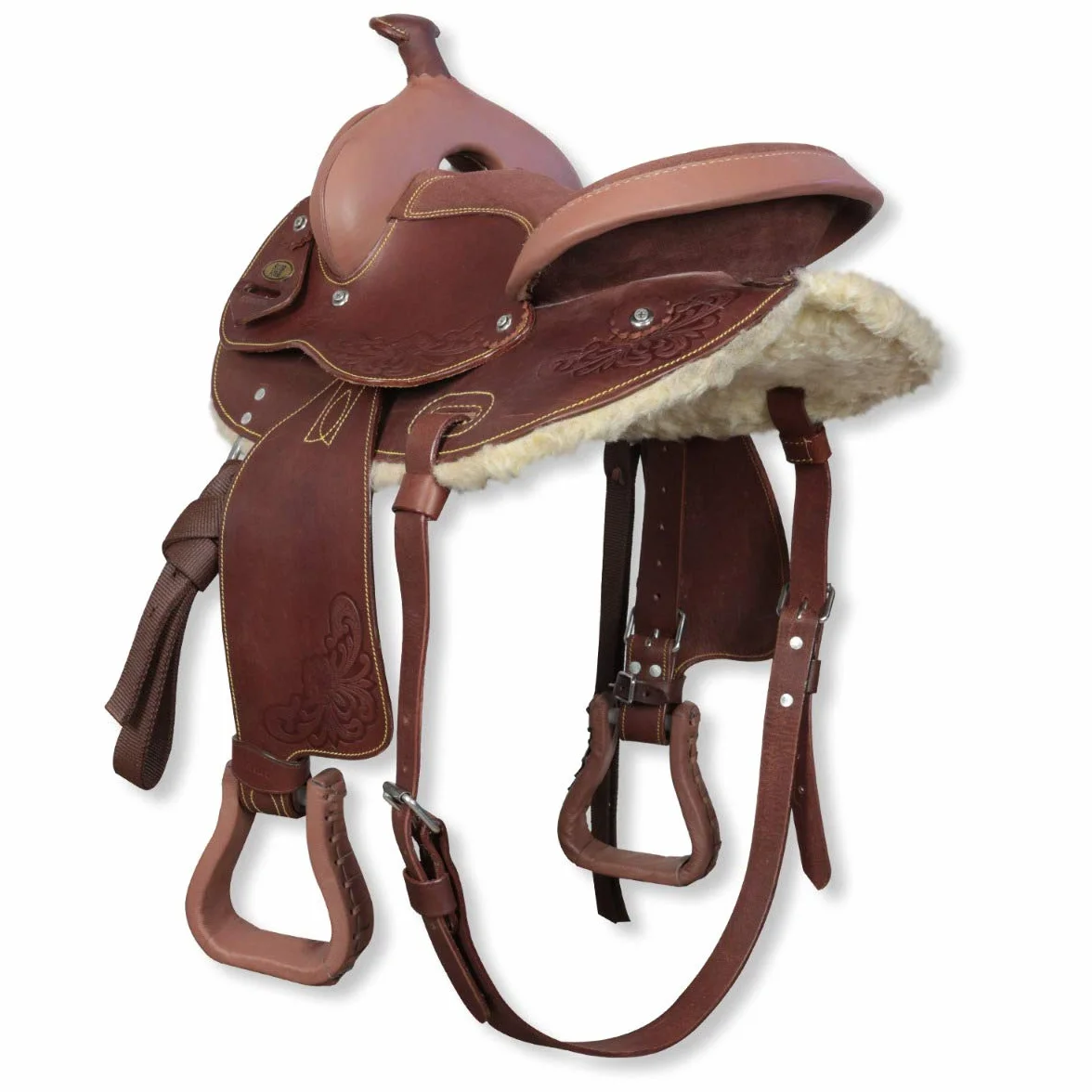 Silver Horse Sella Pony Western Wyoming