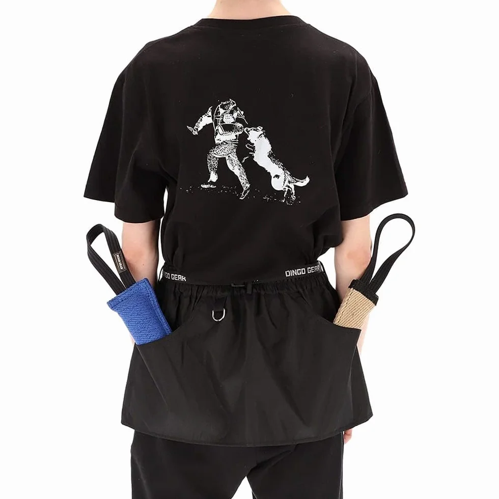 Dingo Gear Gonnellino Tecnico per addestramento Nero S