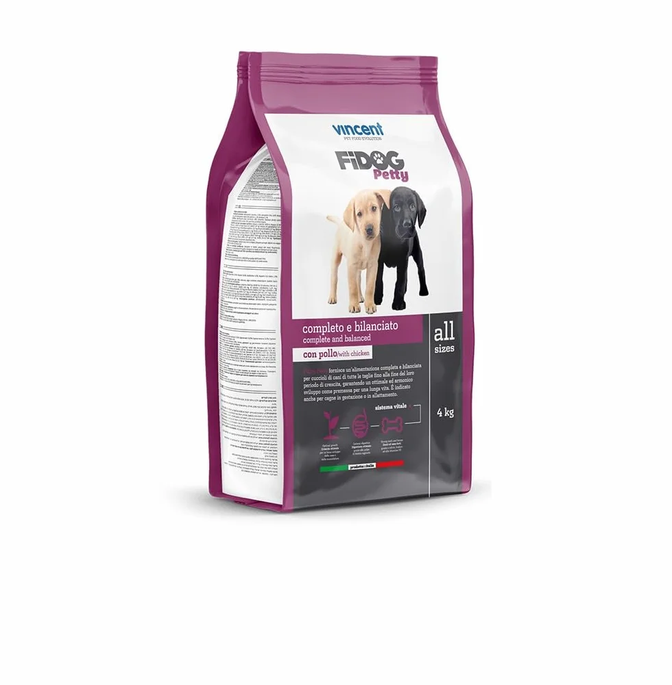 Fidog Petty con pollo 4 kg