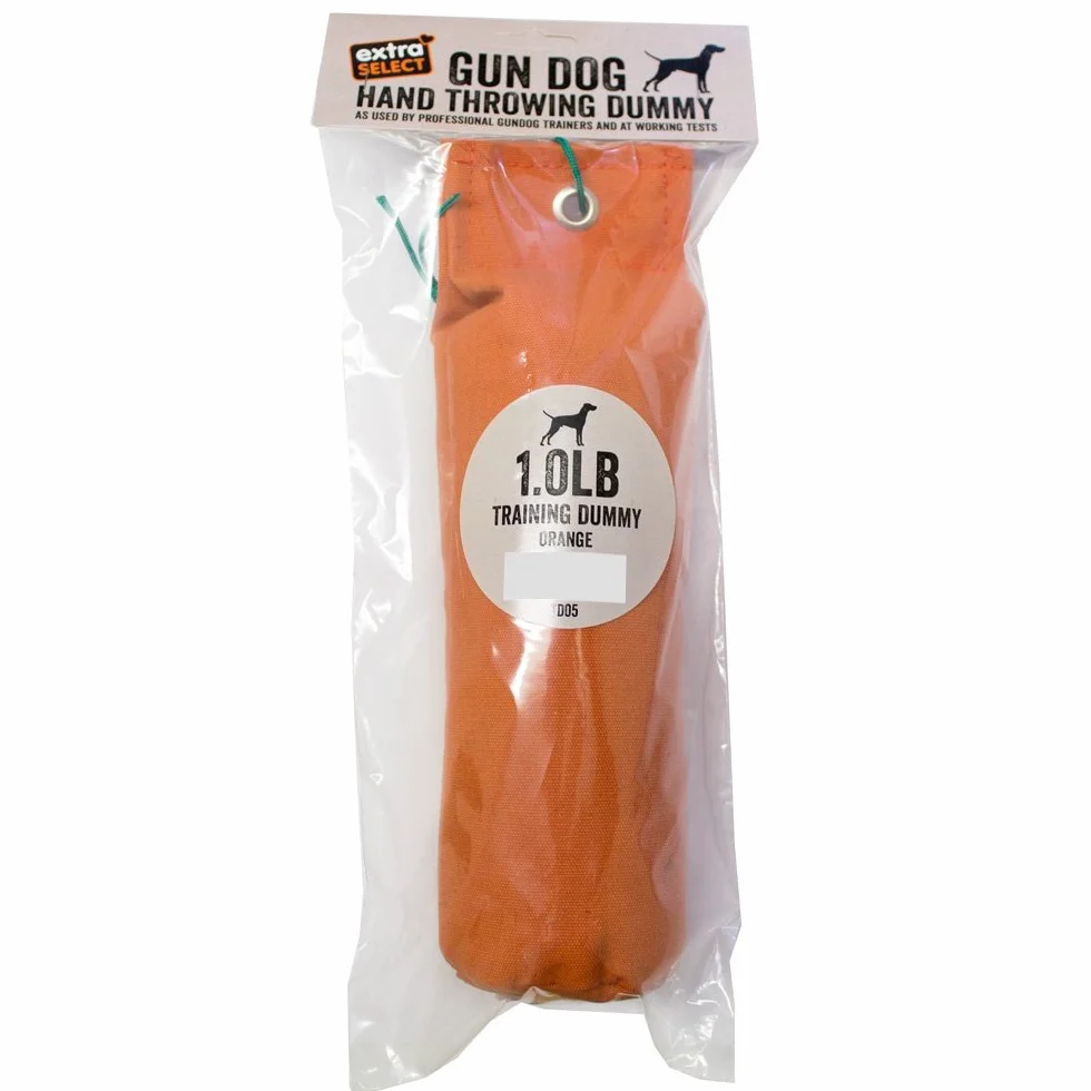 Extra Select Training Dummy, 0,5 Kilogram, Arancione