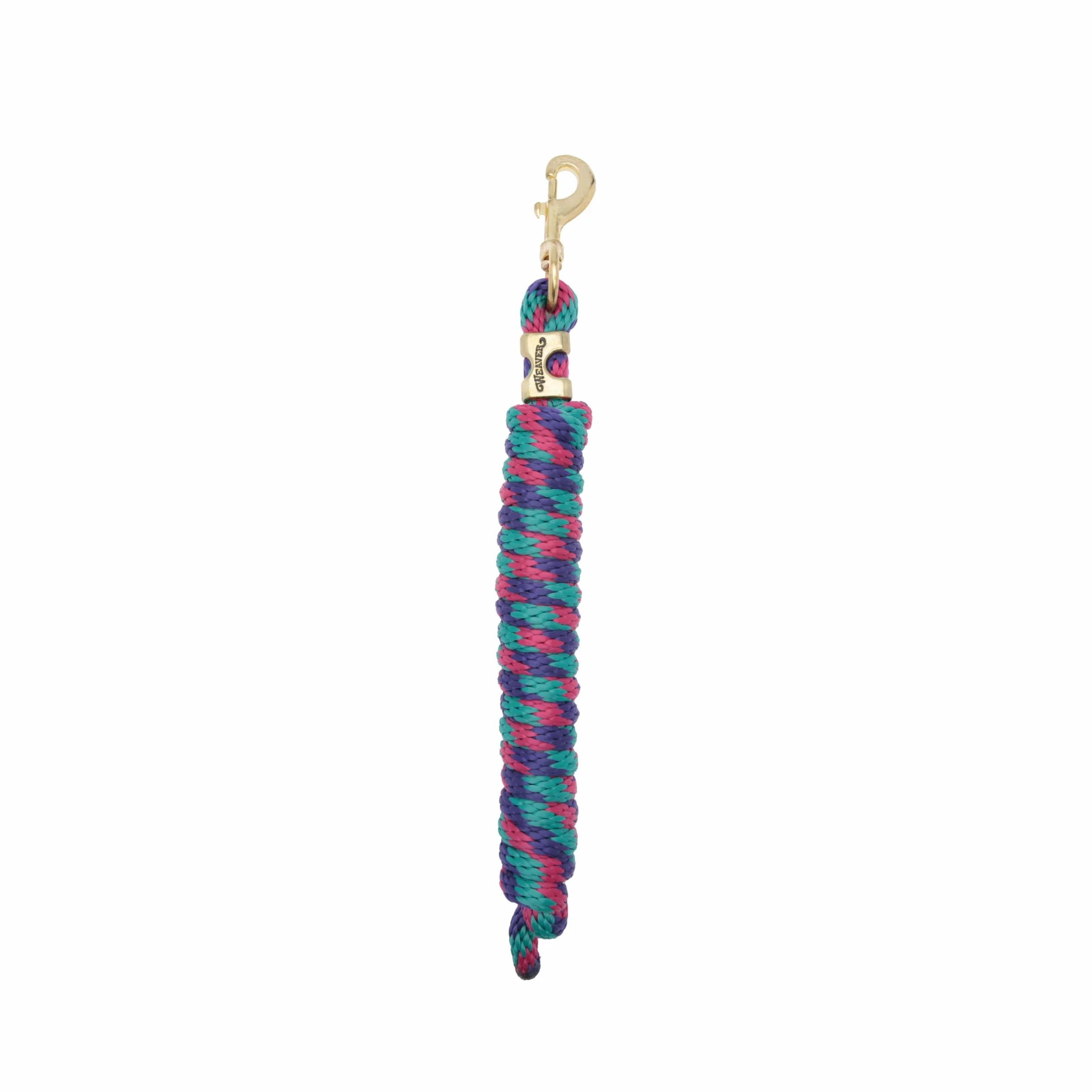 Weaver Leather Poly Lead Rope with a Solid Brass 225 Snap
