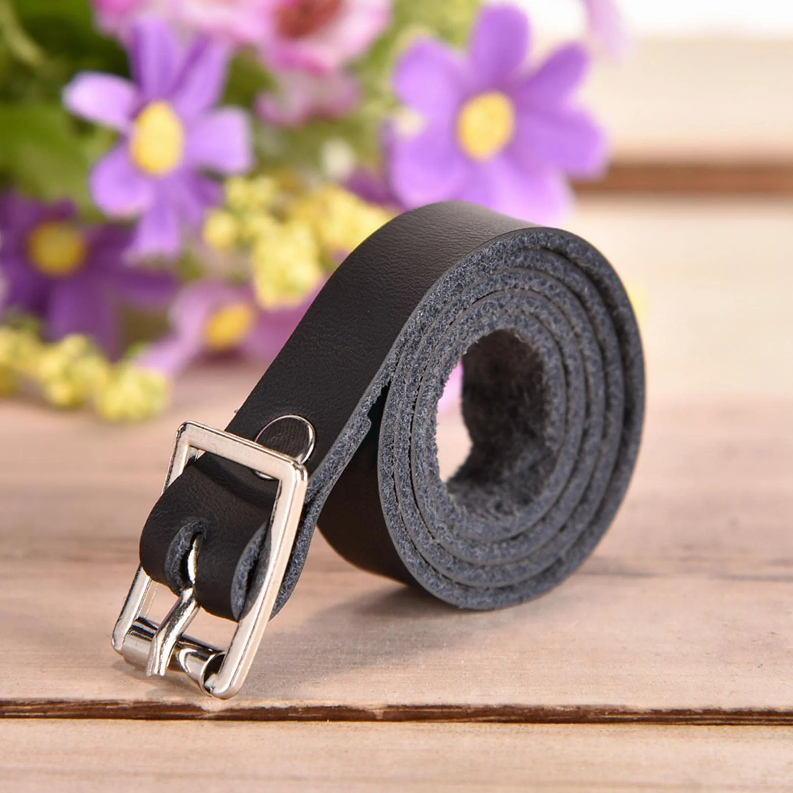 Keptfeet Cinghia dello sperone | Cintura con sperone Inglese con Fibbia in Metallo Regolabile - Western Uomo Donna Cinghie per Stivali Latigo Stivale in Pelle Speroni per Equitazione
