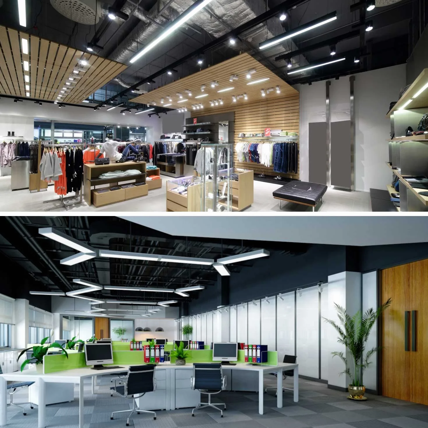 Sigmaled lighting - TUBO LED T8 G13 60cm 9W PROFESSIONALE - Alta efficienza 1170lm (130lm/W) - Luce bianca FREDDA 6000K - Sostituisce neon 18W - Fascio 300° - LED starter fornito - PACK da 10