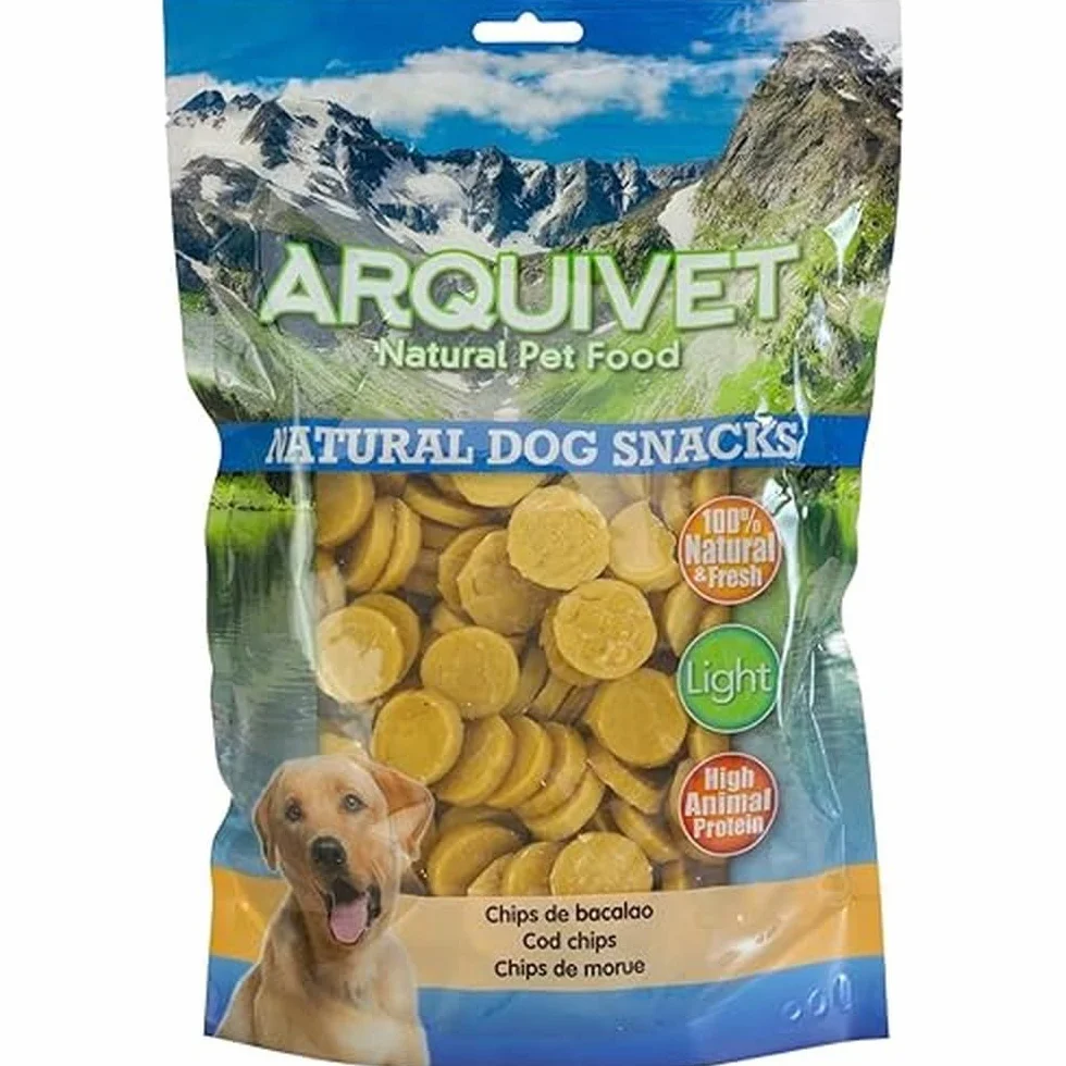 Arquivet Patatine di Merluzzo, 1 kg, Snack Naturali