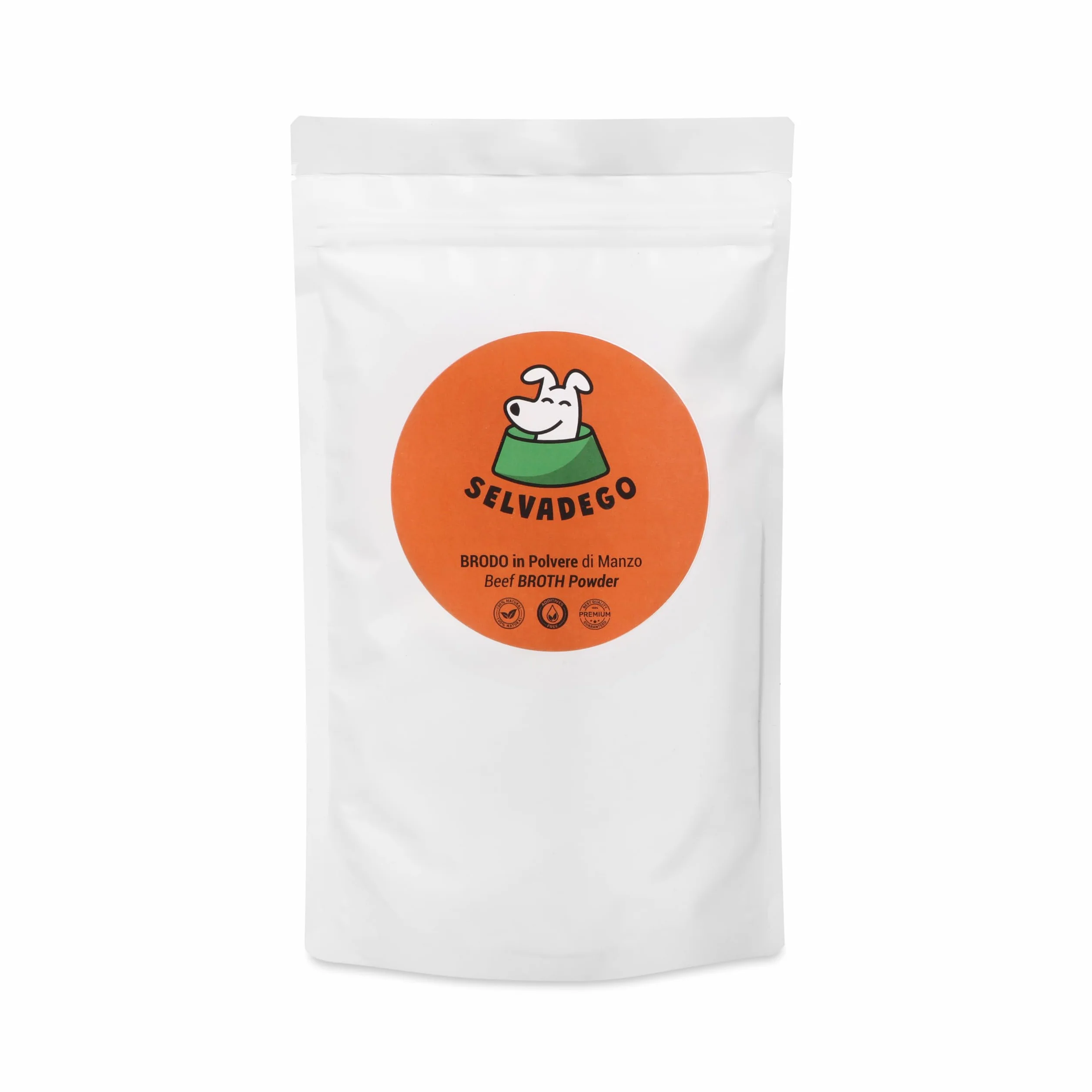 Brodo di Manzo in Polvere per Cani – Supporto Digestione e Intestino (Bowel Builder), Alta Palatabilità, Idratazione e Articolazioni – Senza Additivi – 300g