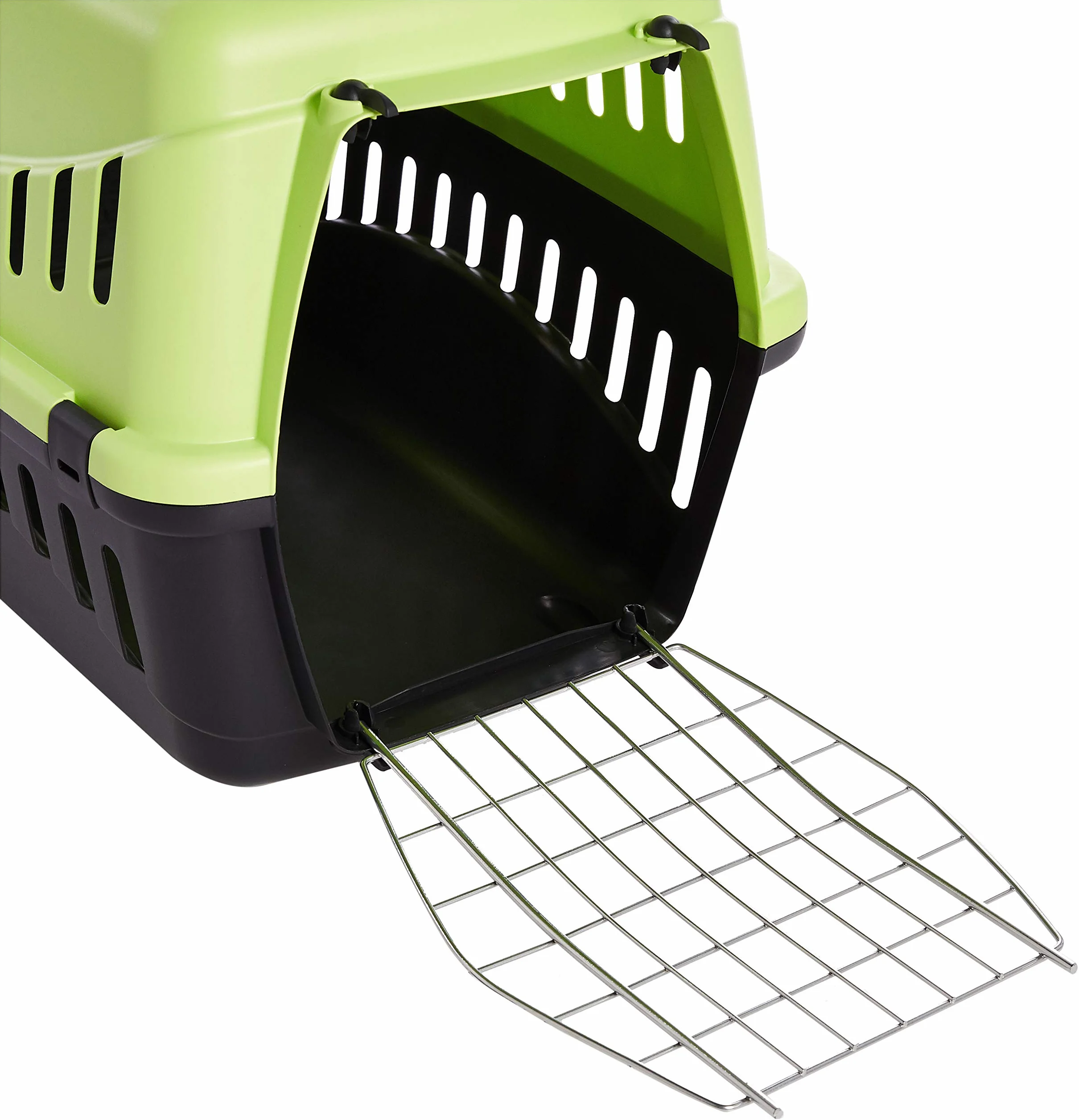 MPBERGAMO TRASPORTINO Gipsy 60 - Accessorio da Viaggio,Trasportino Cane - Porta in Metallo - per Cani e Gatti (58x38x38)