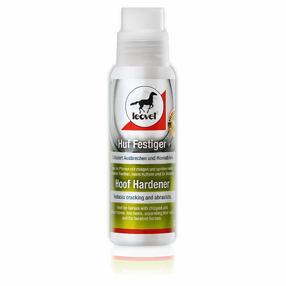 Leovet Indurente per Zoccoli | 200 ml | Prodotto per la Cura degli Zoccoli dei Cavalli | con Biotina