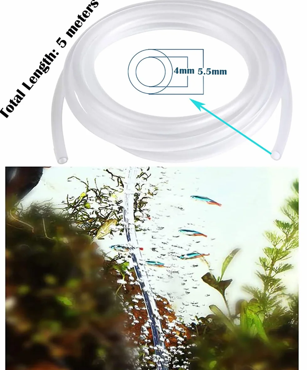 CTRICALVER Adattatore per Leva distributore distributore Pompa Acqua a Tre Vie con Tubo di Alimentazione Standard, Ventose, connettori per Pompe per acquari