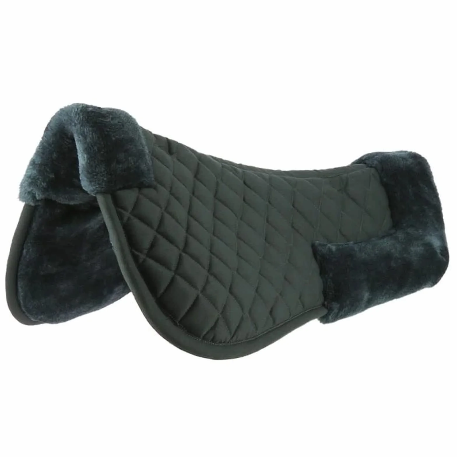 Ammortizzatore posteriore RIDING WORLD equitazione pony (PONEY, Bianco)