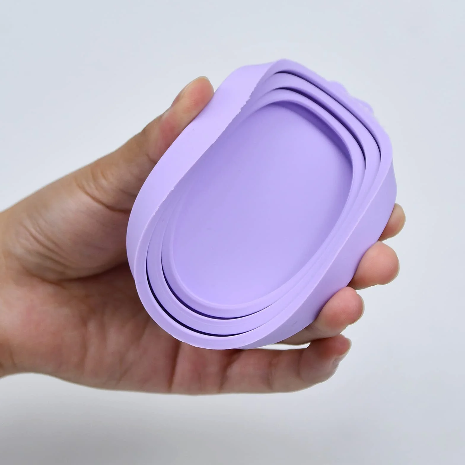 Dokeno 4 Pezzi Coperture in Silicone per Lattine di Cibo 3 in 1 Tappi per Lattine per Animali per Cani Gatti Coperchi Universali in Silicone per Scatolette di Cibo per Animali