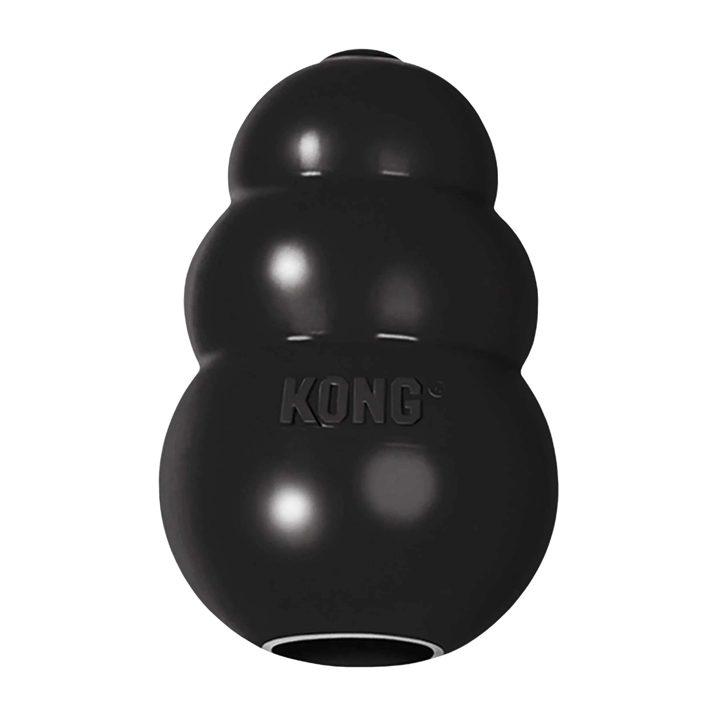 KONG Extreme Dog Toy - iocattolo da Riporto e da Masticare per Cani - Dispenser di Biscotti - Gomma Naturale - Taglia Extra Grande