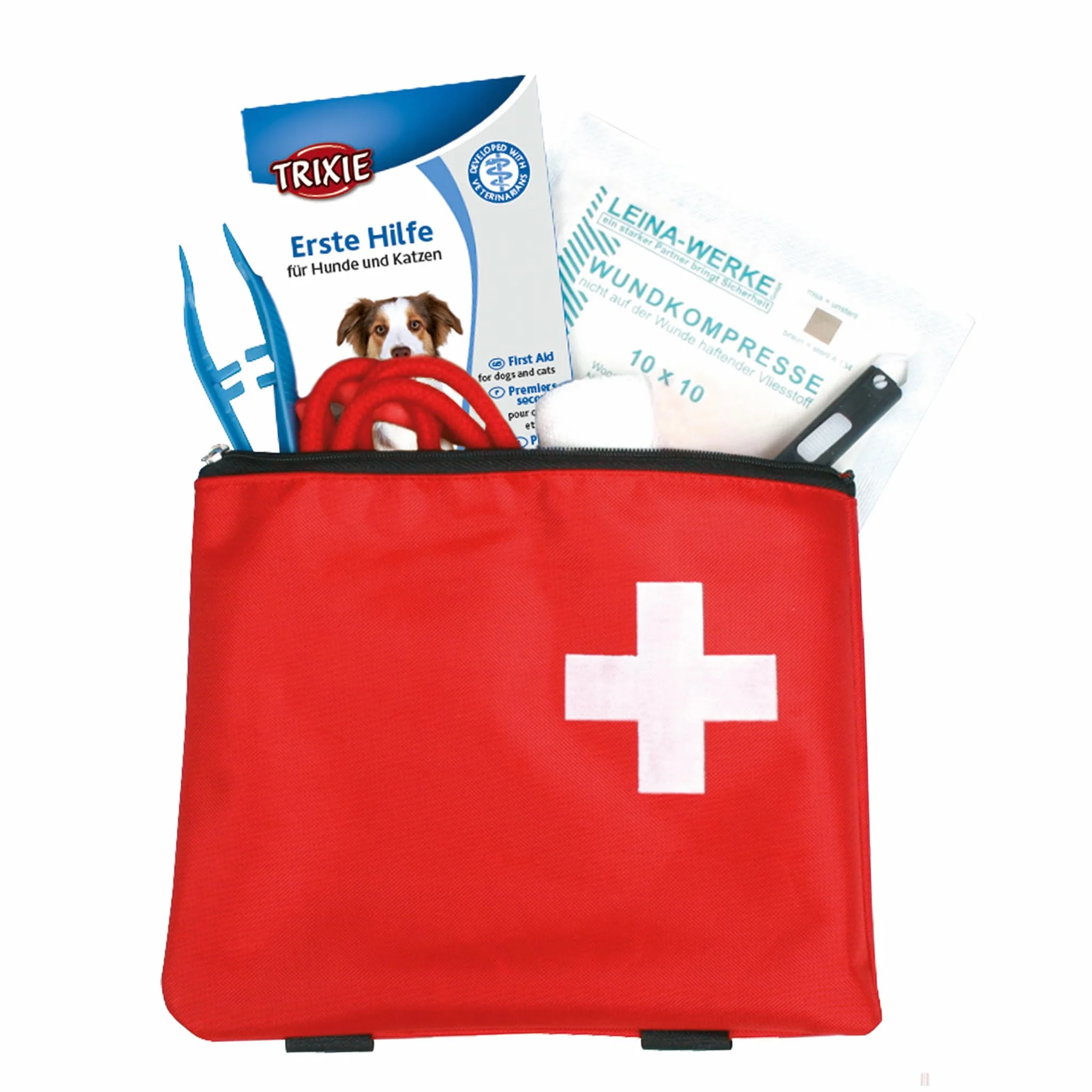 Trixie Kit Pronto Soccorso per Cani e Gatti