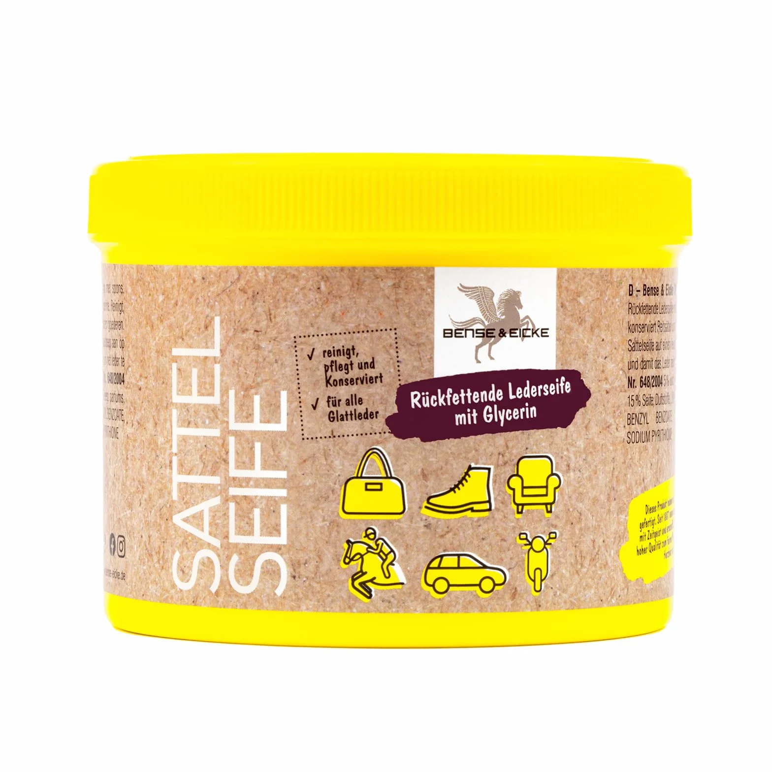 Sella Sapone con Spugna