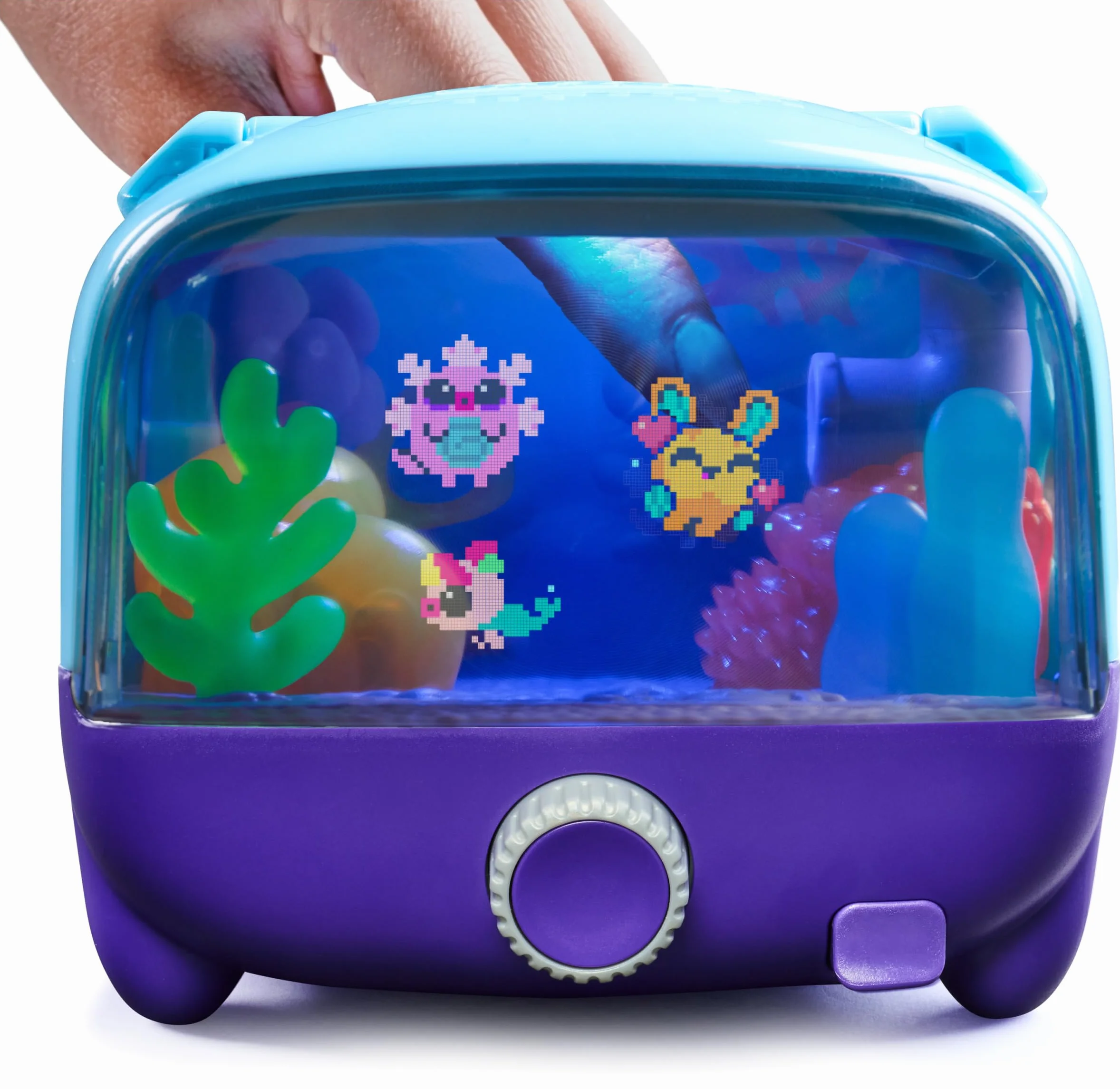 Bitzee Interactive Digital Toy Pet Interactive Aquarium