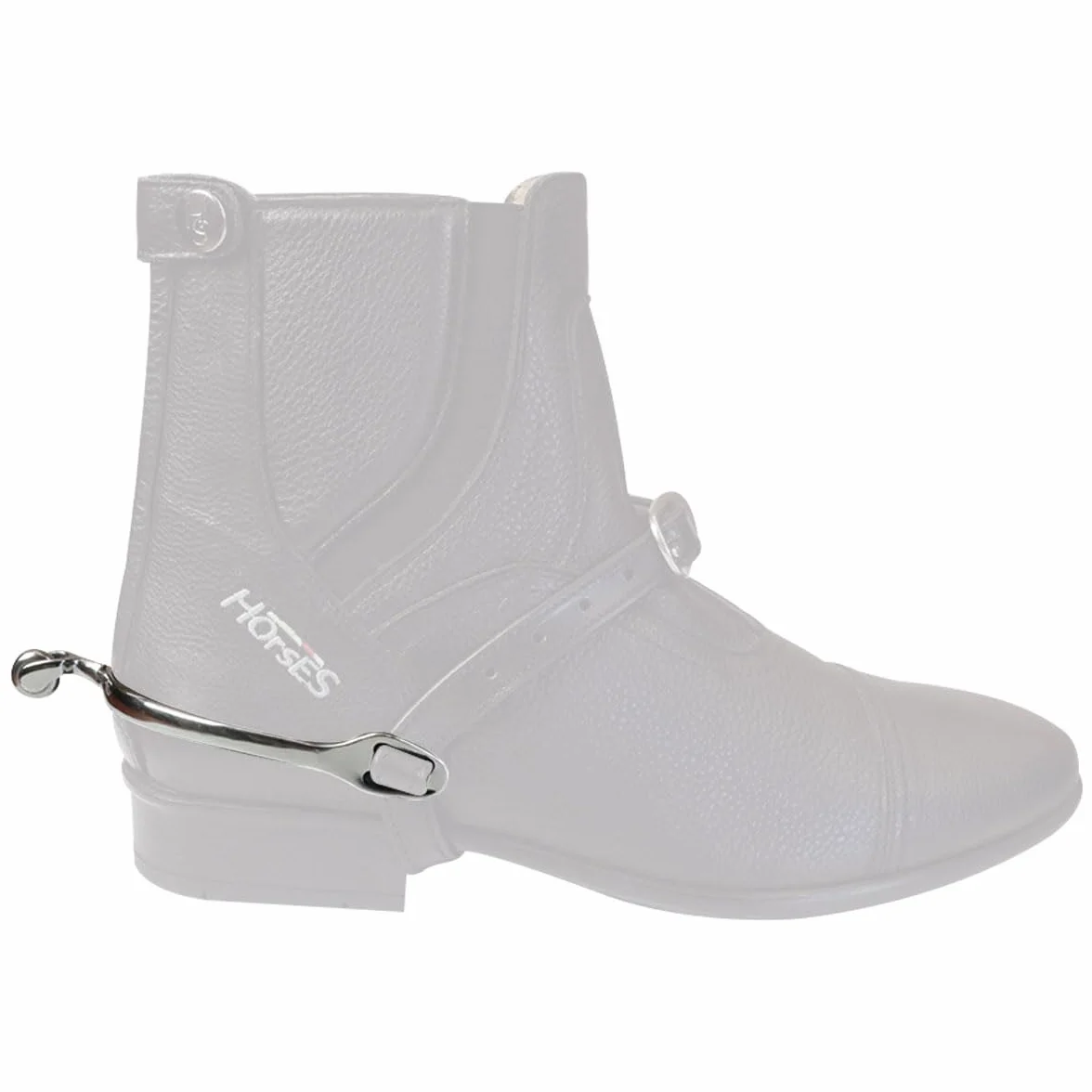 Horses Speroni Uomo SoftTuch Semi Sfere 3 cm, Materiale Resistente, Confortevoli e Efficienti, Mantenere Gli Speroni in Posizione, Design Italiano