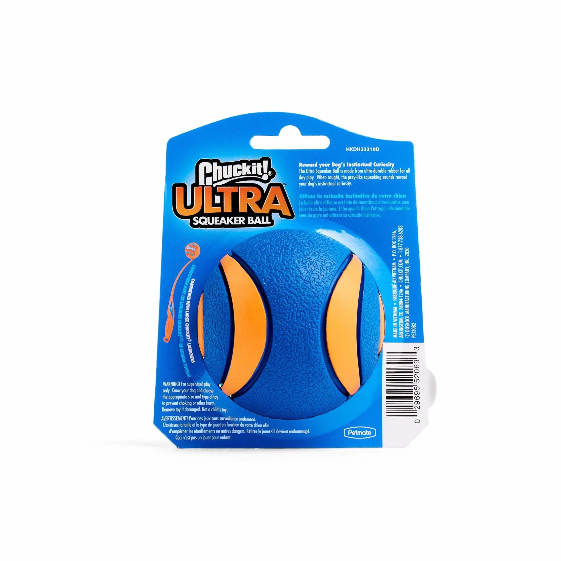 Chuckit Ultra Squeaker Ball L
