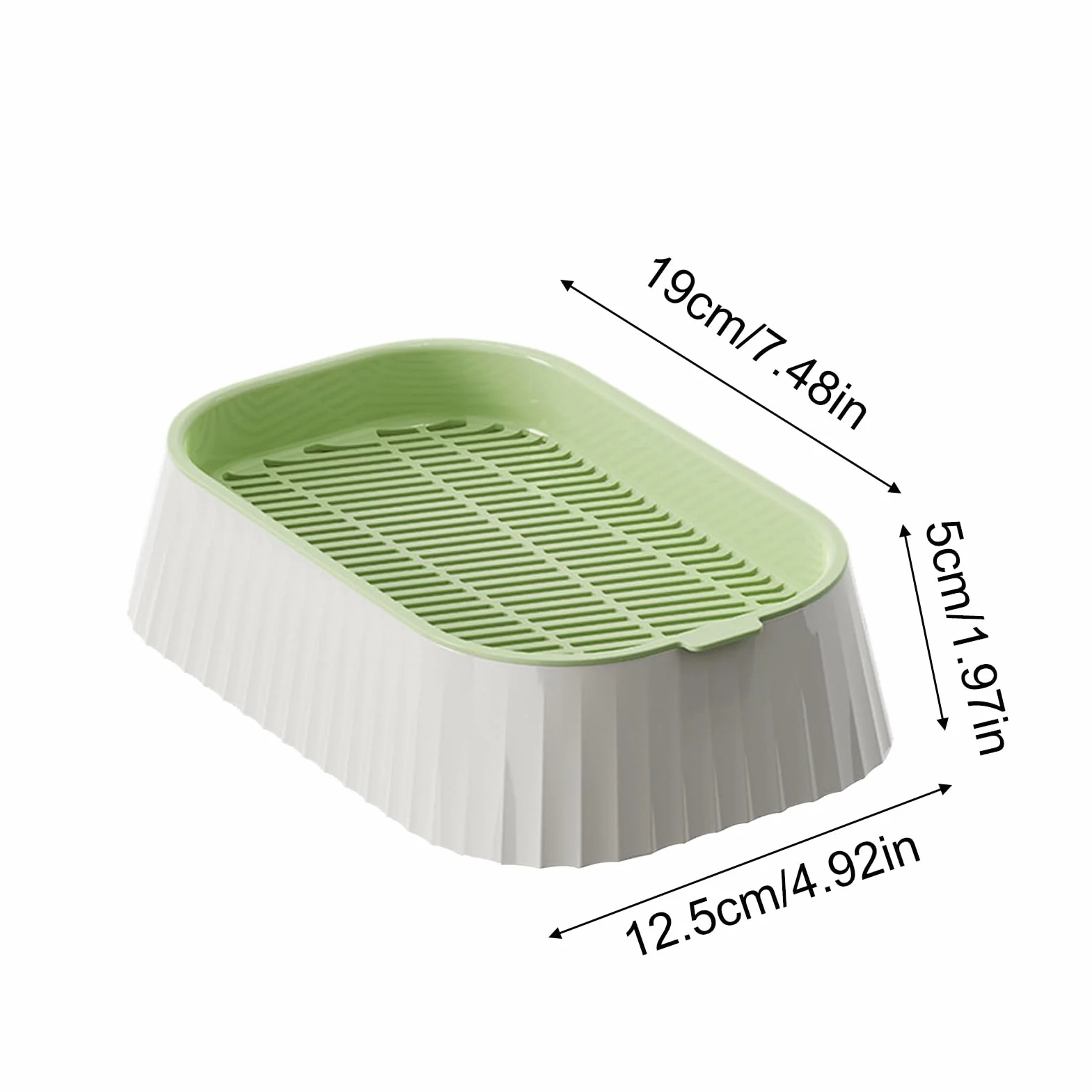 Erba per gatti – erba per gatti biologica, facile da coltivare, pianta sempreverde, supporto digestivo ideale per gatti, supporto (12 cm, 20 – 30 Cm), sottovaso, vasi da fiori, piante