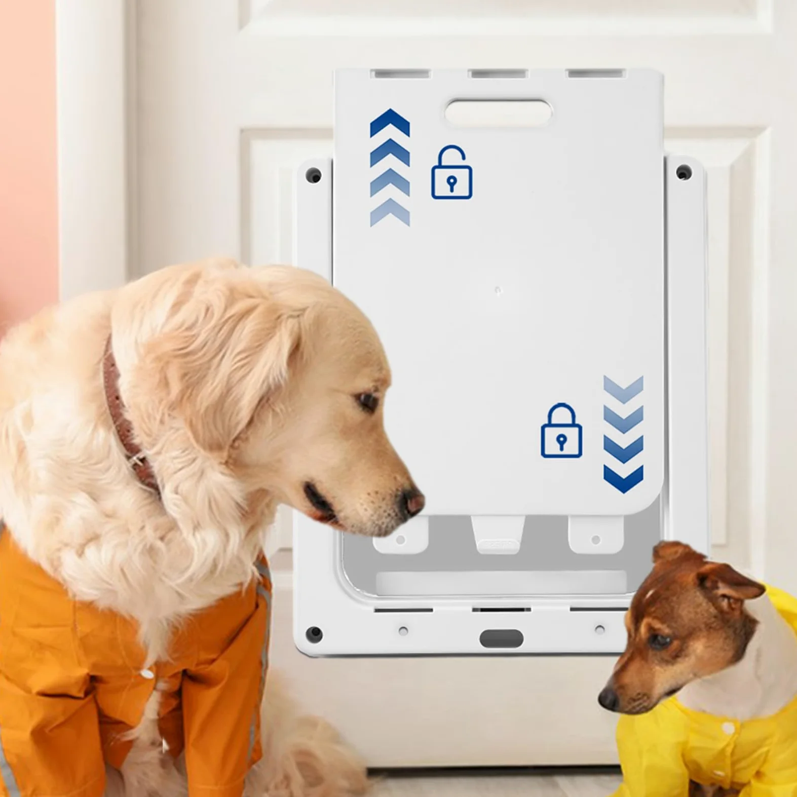 Porta per cani per cani - Porta per animali domestici resistente alle