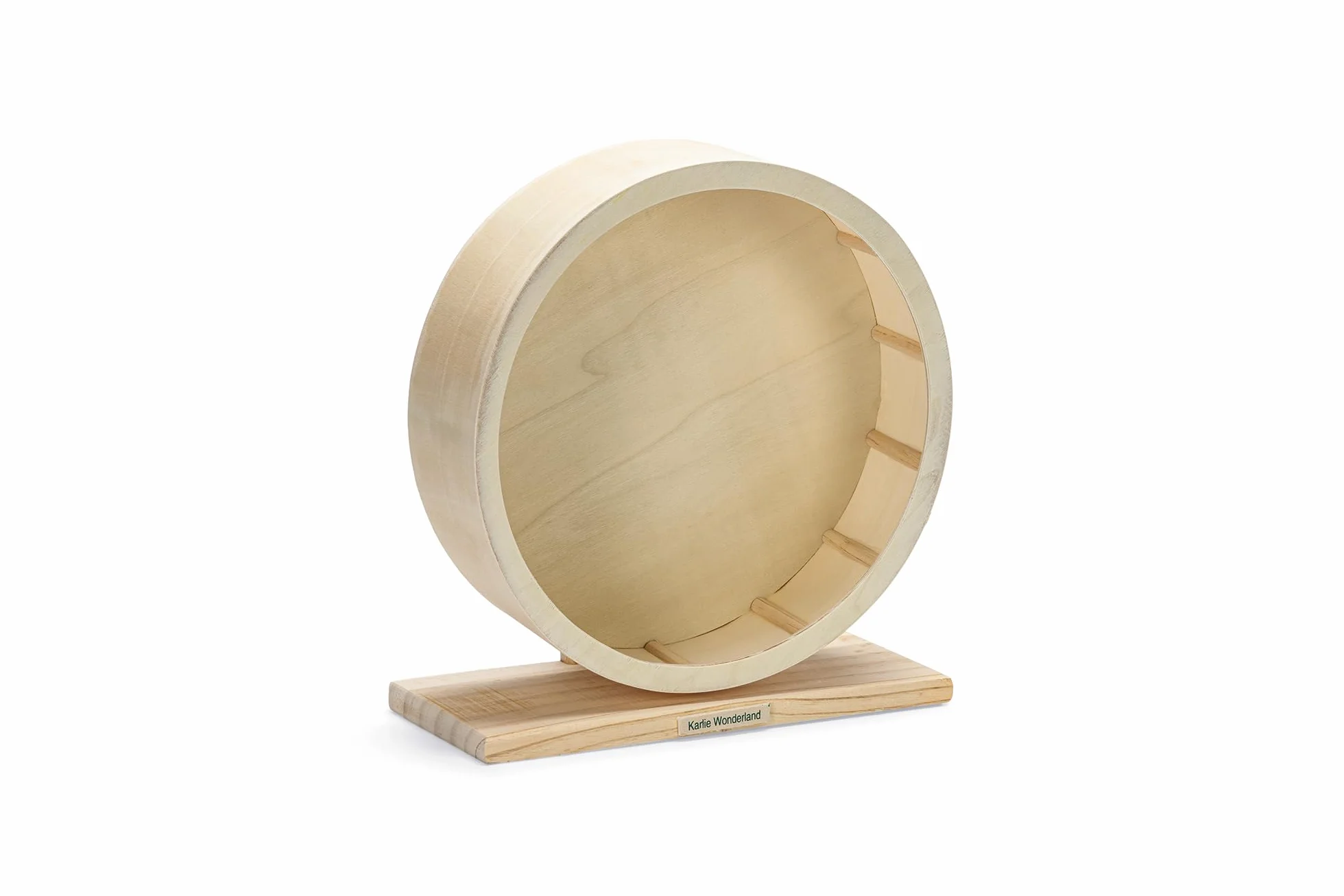 Karlie 84199 Ruota in Legno per Criceti Bogie 30 Cm Wonderland