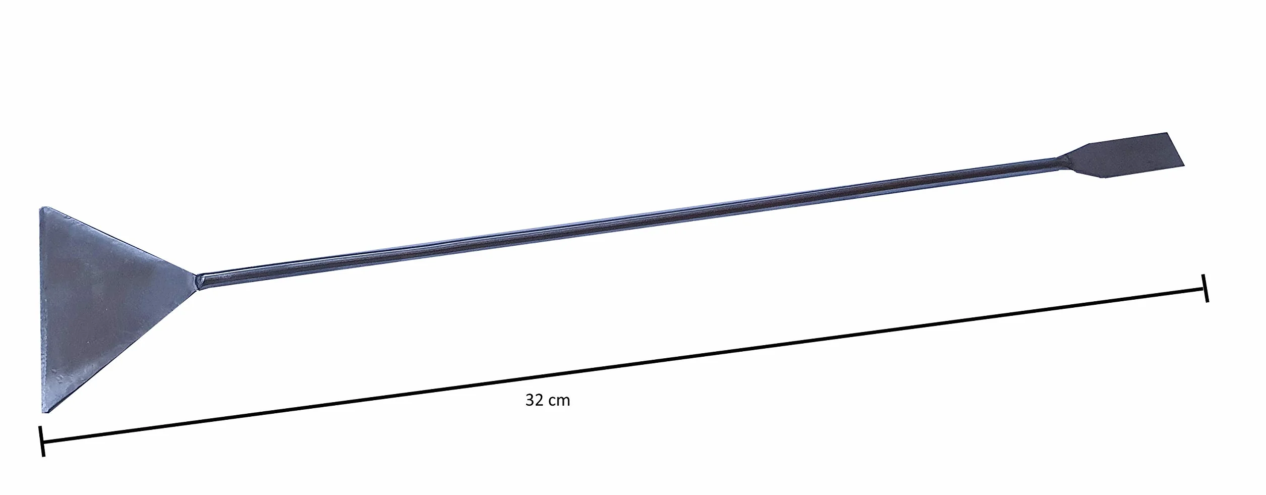 Sunglow Set per la cura di acquario e terrario, con retino, forbici per piante, spatola per ghiaia e pinzette per piante, 32 cm, in acciaio inox