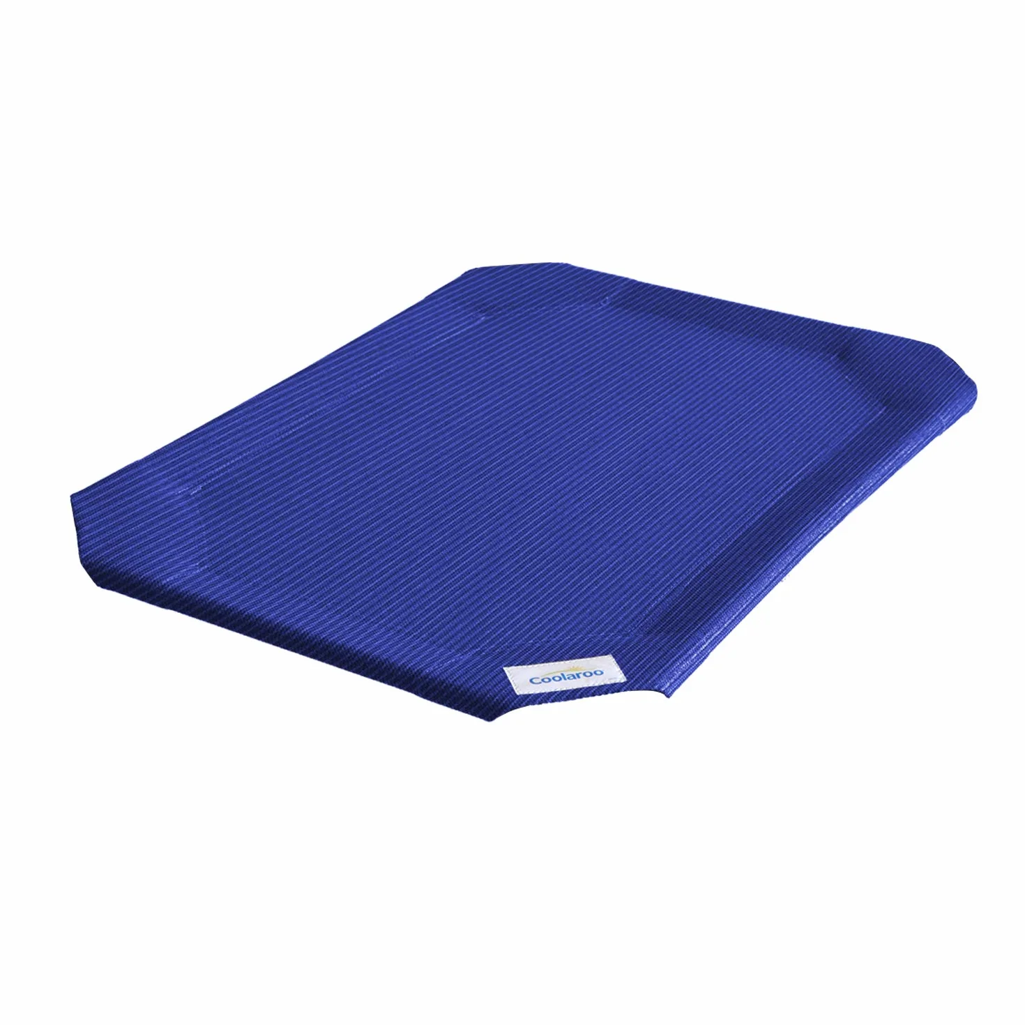 Coolaroo The Original Elevated - Copertura di ricambio per lettino per animali domestici, taglia M, colore: blu acqua