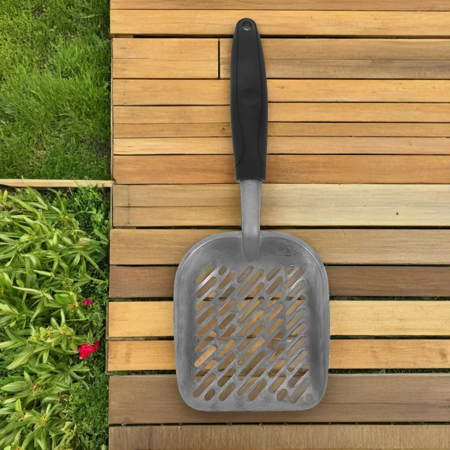 BESPORTBLE 2 Palette per Lettiera in con Fori Design Ergonomico per Confortevole Compatibili con i Lettiere per Facili da e Manutenere
