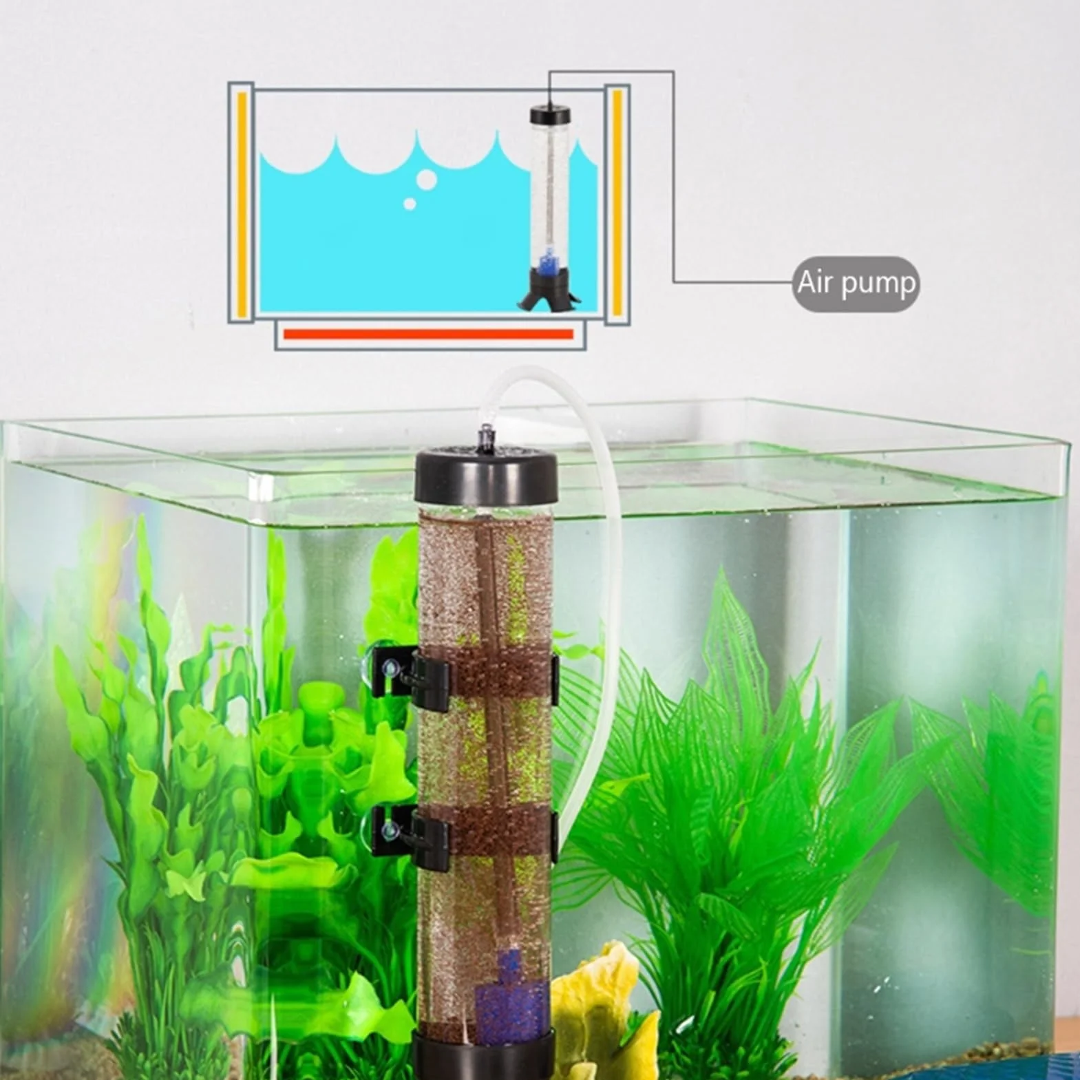 Incubatrice Per Uova Di Gamberetti In Salamoia - Kit Per Incubazione Di Uova Di Artemia Per Acquario, Incubatrice Per Allevamento Di Gambereti Per Acquari | Incubatriice Per Gamberetti Con