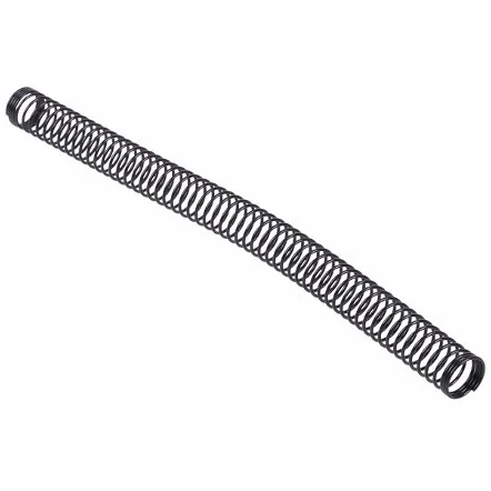 Knickschutzfeder einzeln 11mm (200mm Lang) - black matt