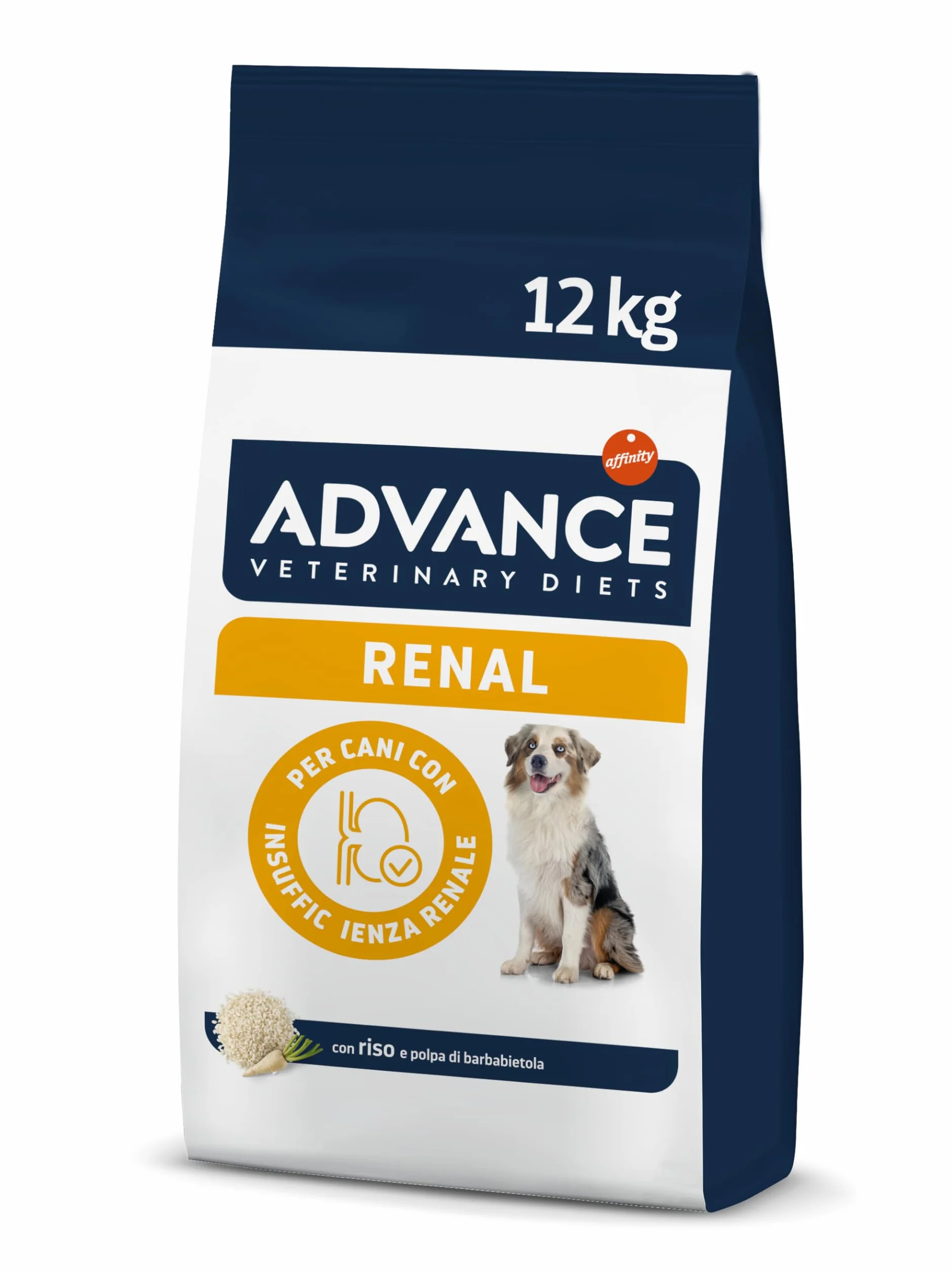 Advance Veterinary Diets Renal Cibo per Cani con Insufficienza Renale 12kg
