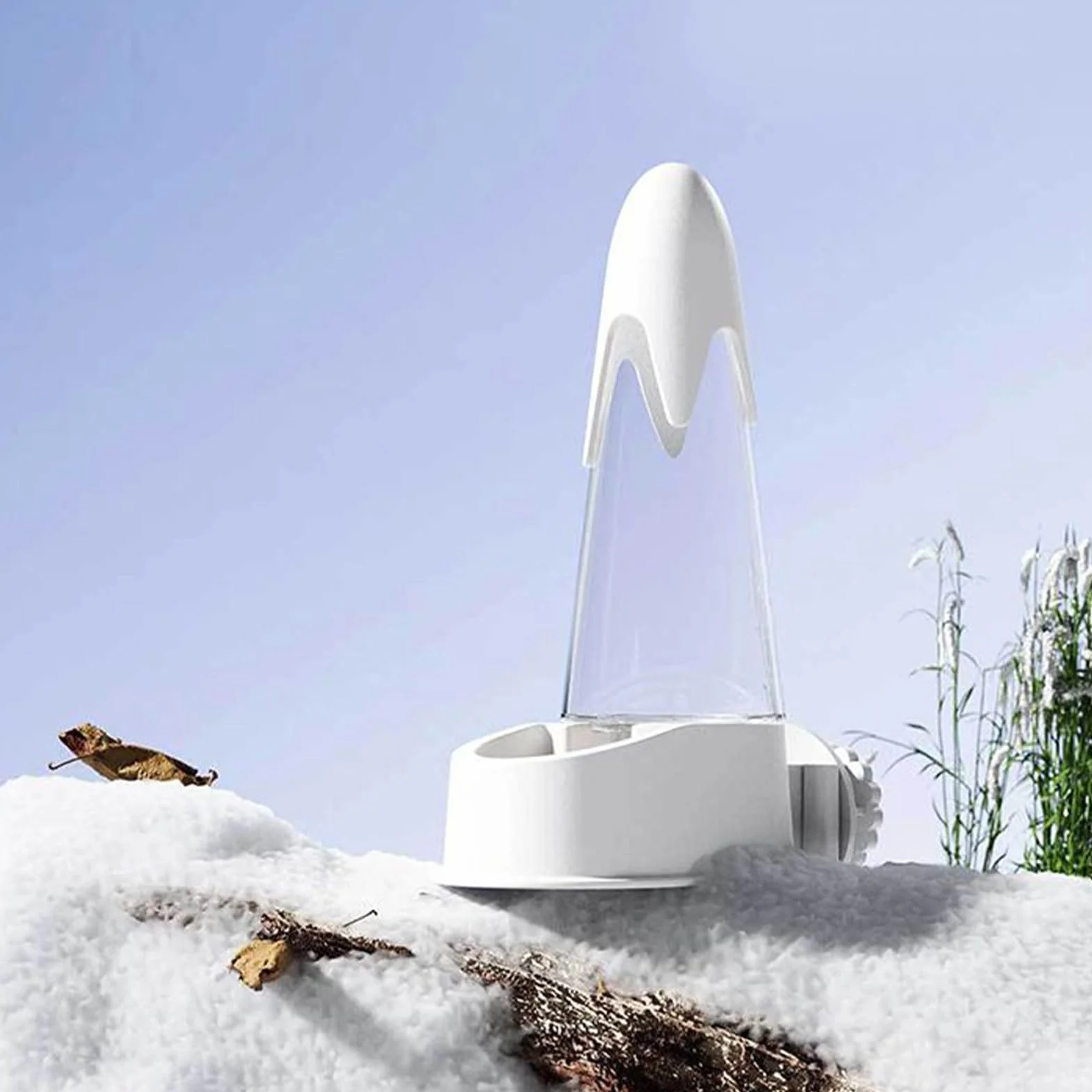 lyanny Bevi Uccelli - Automatico Dispenser Acqua Uccelli - Idratante Facile Da Installare Per Pappagalli Parrocchetti Piccoli Animali Domestici
