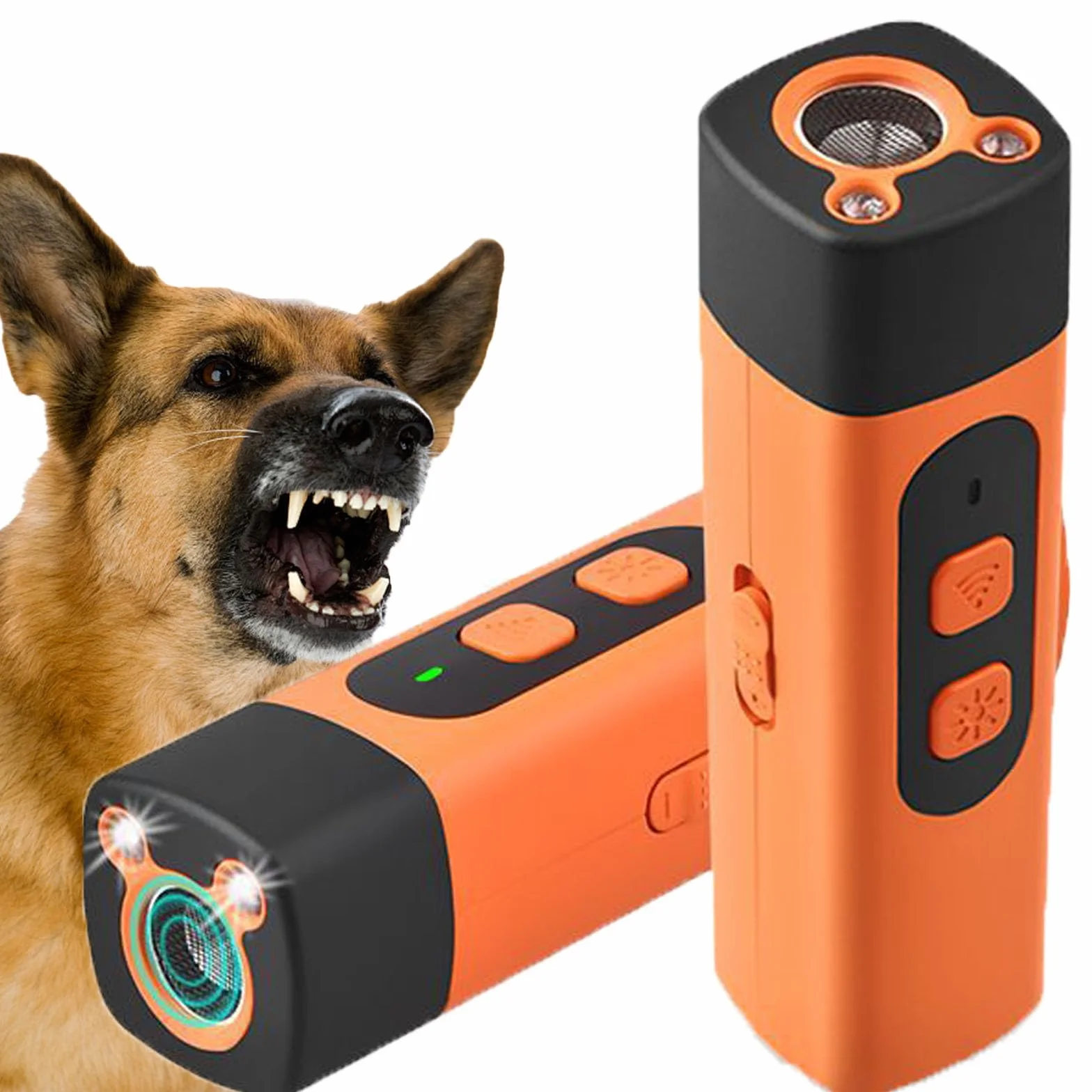 Bark Shield Pro Anti Barking Device for Dogs with HD Display and LED Flashlight