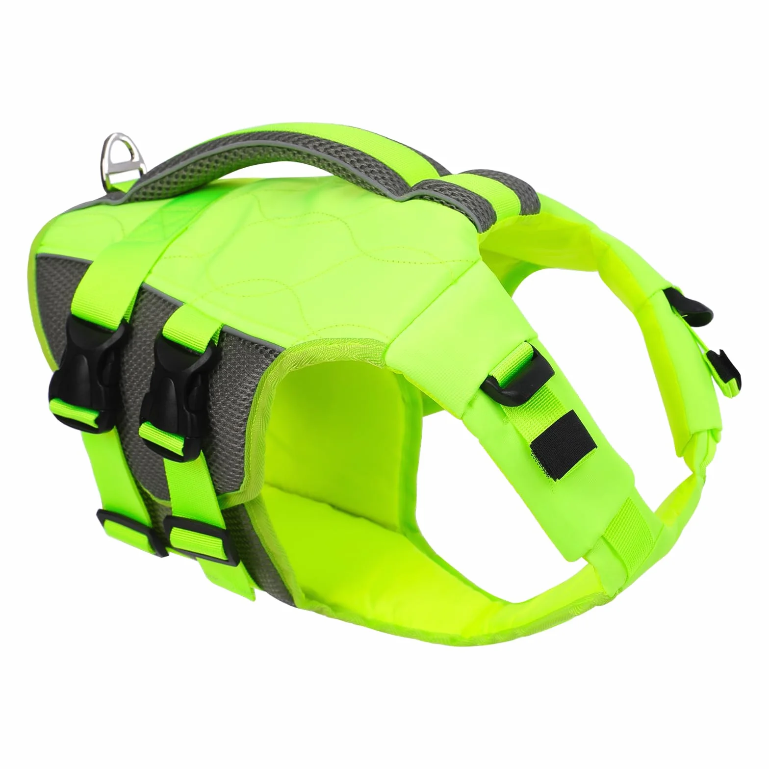 KONVINIT Salvagente per Cani Regolabile e Leggero, Dog Life Jacket Chiusura Rapida, da XS a XXL