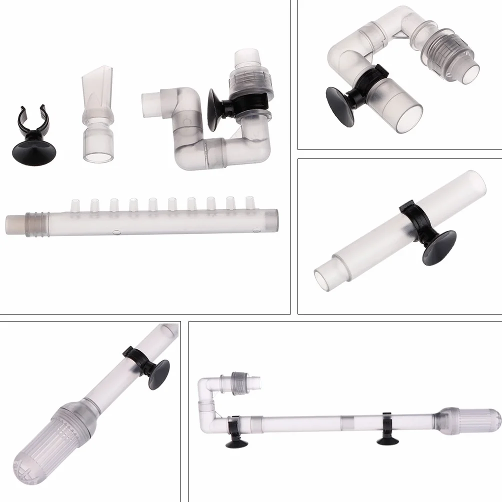 SimpleLife HW-602B / HW-603B Accessori per l'uscita del Filtro per acquari