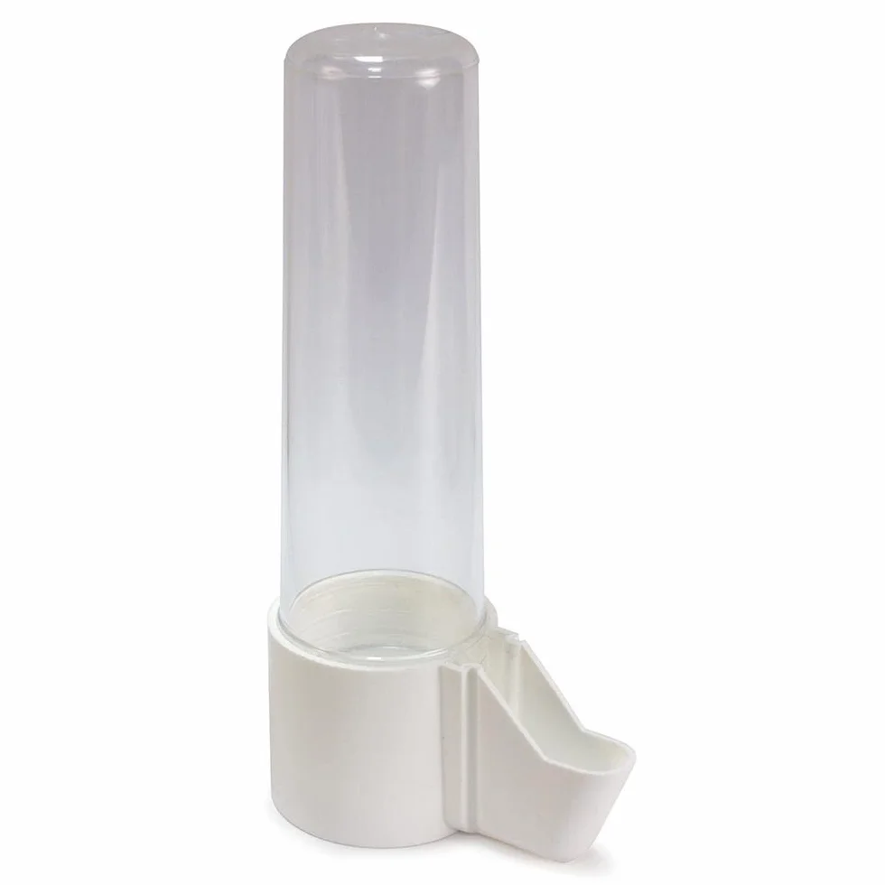 Arquivet Abbeveratoio in plastica per volani per Uccelli - 85 CC - Canarini, pappagalli -può Essere installato in Giardino - Utile per Esterni - Forniture per Uccelli