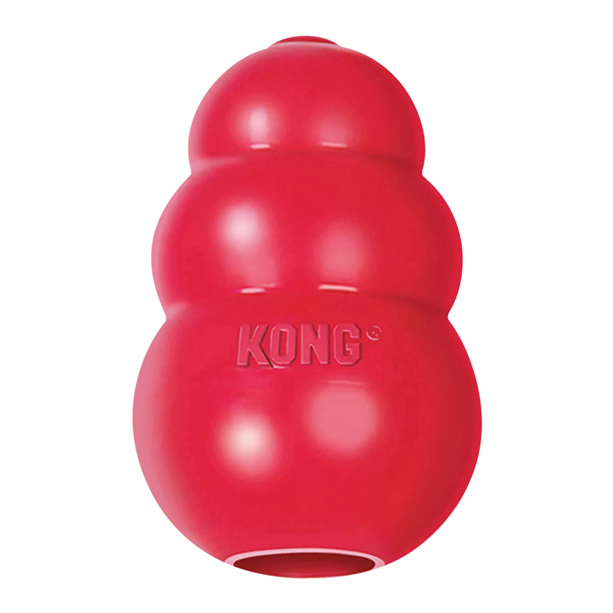 KONG Classic Stuffable Dog Toy Gomma Naturale Durevole per Cani Piccola Taglia