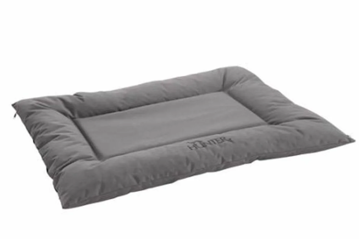 HUNTER Divano per cani Gent Antibakteriell 100x70 cmgrigio, antalacchia e antibatterico