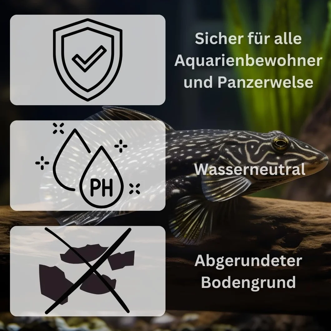 Ghiaia di quarzo 25 kg naturali neri 1 – 2 mm Fondo base Acquario Ghiaia sabbia