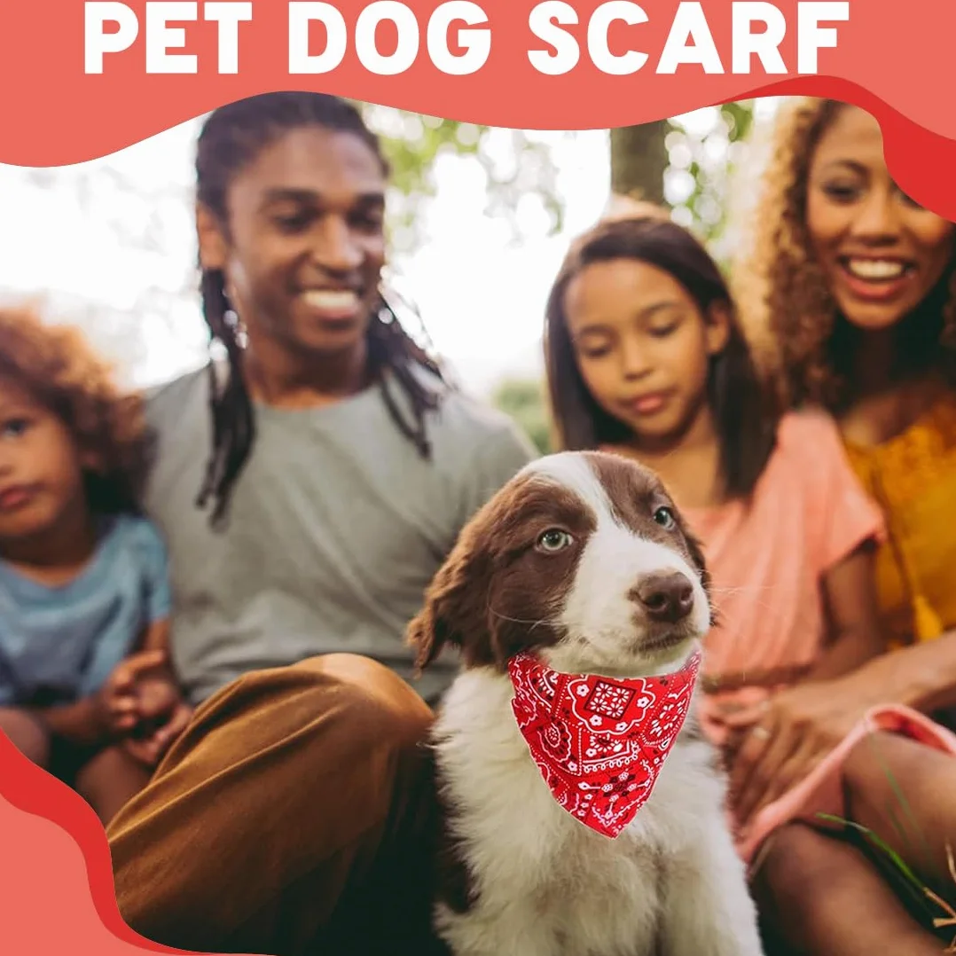 Regolabile Bandana Triangolo per Animali Domestici, Bandana Cane Sciarpa, Accessori per Cane Gatto
