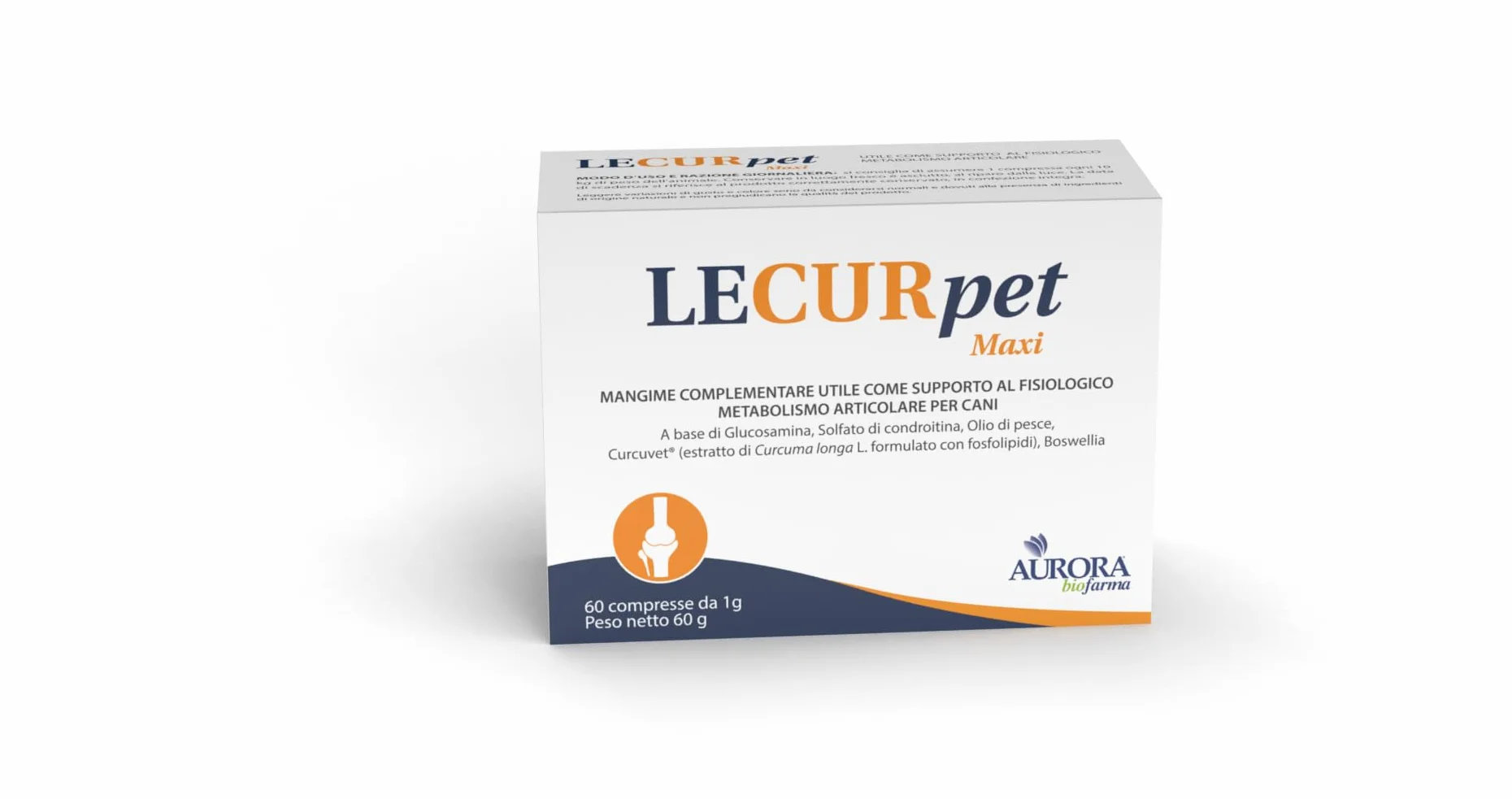Aurora biofarma Lecurpet maxi 60 compresse