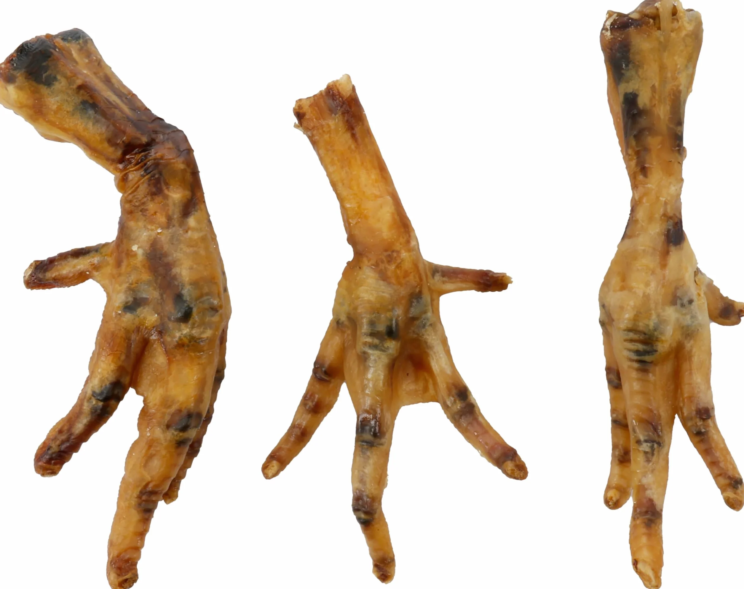 snack per cani - bastoncini per cani - zampa di pollo 800g - snack naturale croccante - senza glutine - senza additivi - prodotto in Europa