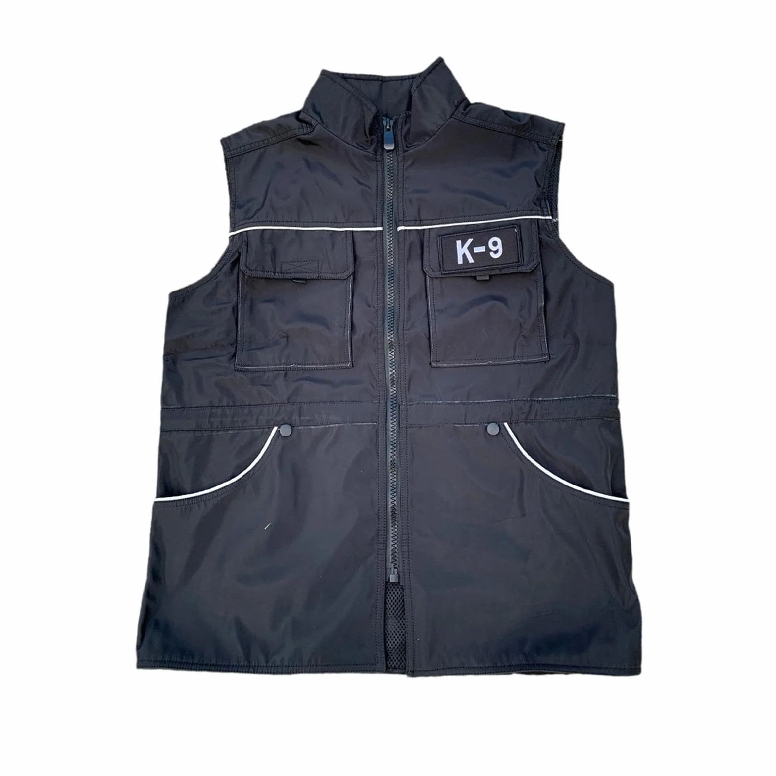 Gilet da addestramento per conduttore di Cani Gilet per obbedienza con Coulisse in Vita Giacca da Allenamento Impermeabile Traspirante Anti-morso, l