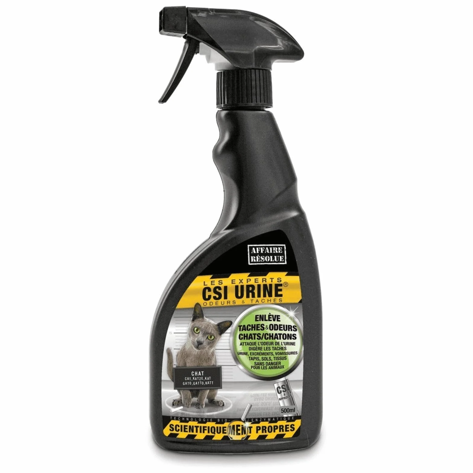 CSI - Spray per urina per Gatti e Gattini