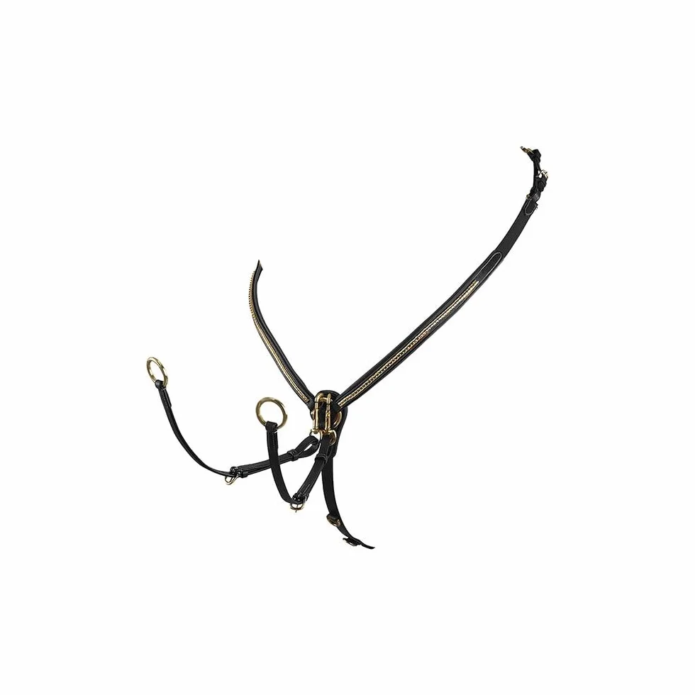PETTORALE CLINCHER OTTONE (FULL, NERO)