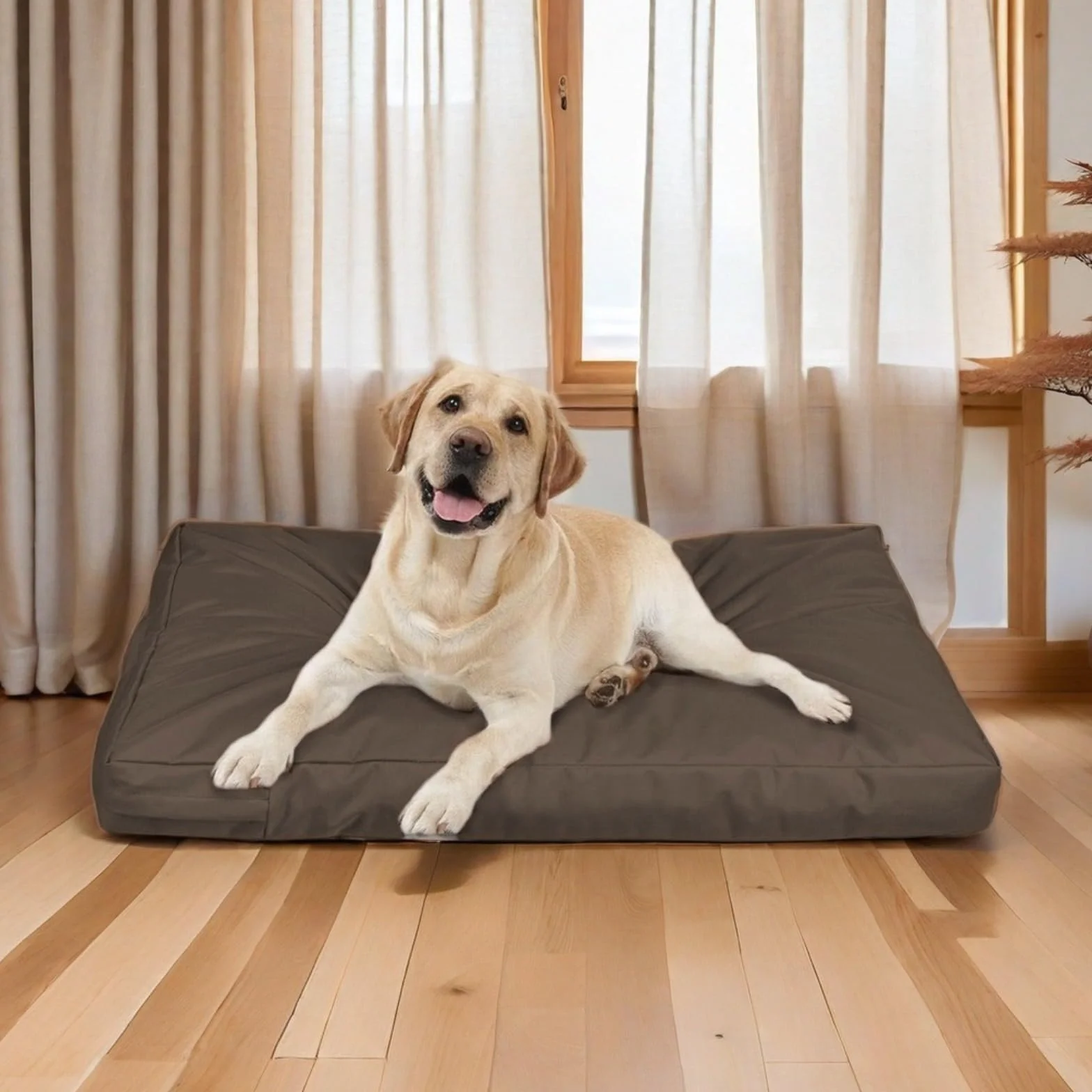 Generico Fodera di Ricambio per Lettino per Cani Fodera di Ricambio Rimovibile con Cerniera Copertura Protettiva per Letto per Interni coprimaterasso per Cani Lavabile e sfoderabile