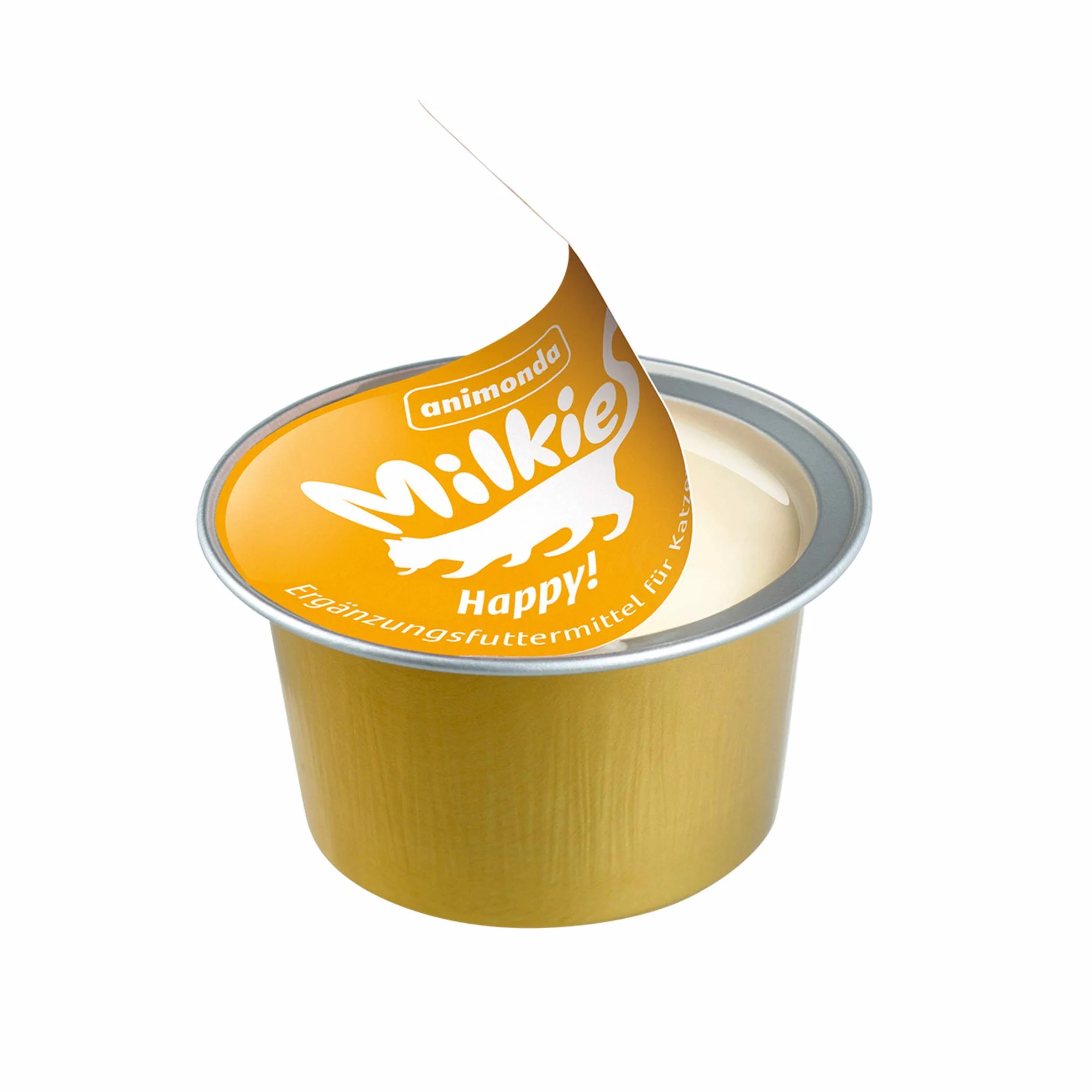 animonda Milkies Power, latte per gatti porzionato, Variety, 4 x 20 capsule da 15 g
