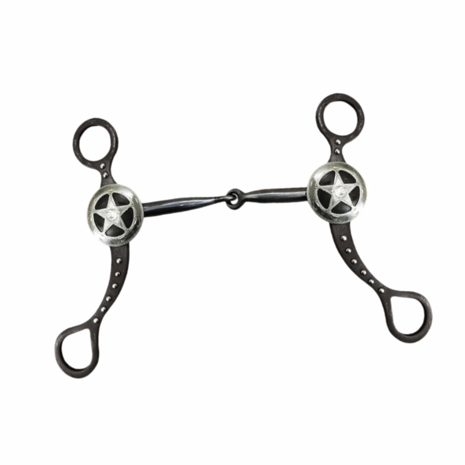 Sharplace Morso per Cavallo Retro Professionale Accessori per Cavalli All'aperto Filetto per Cavallo Western
