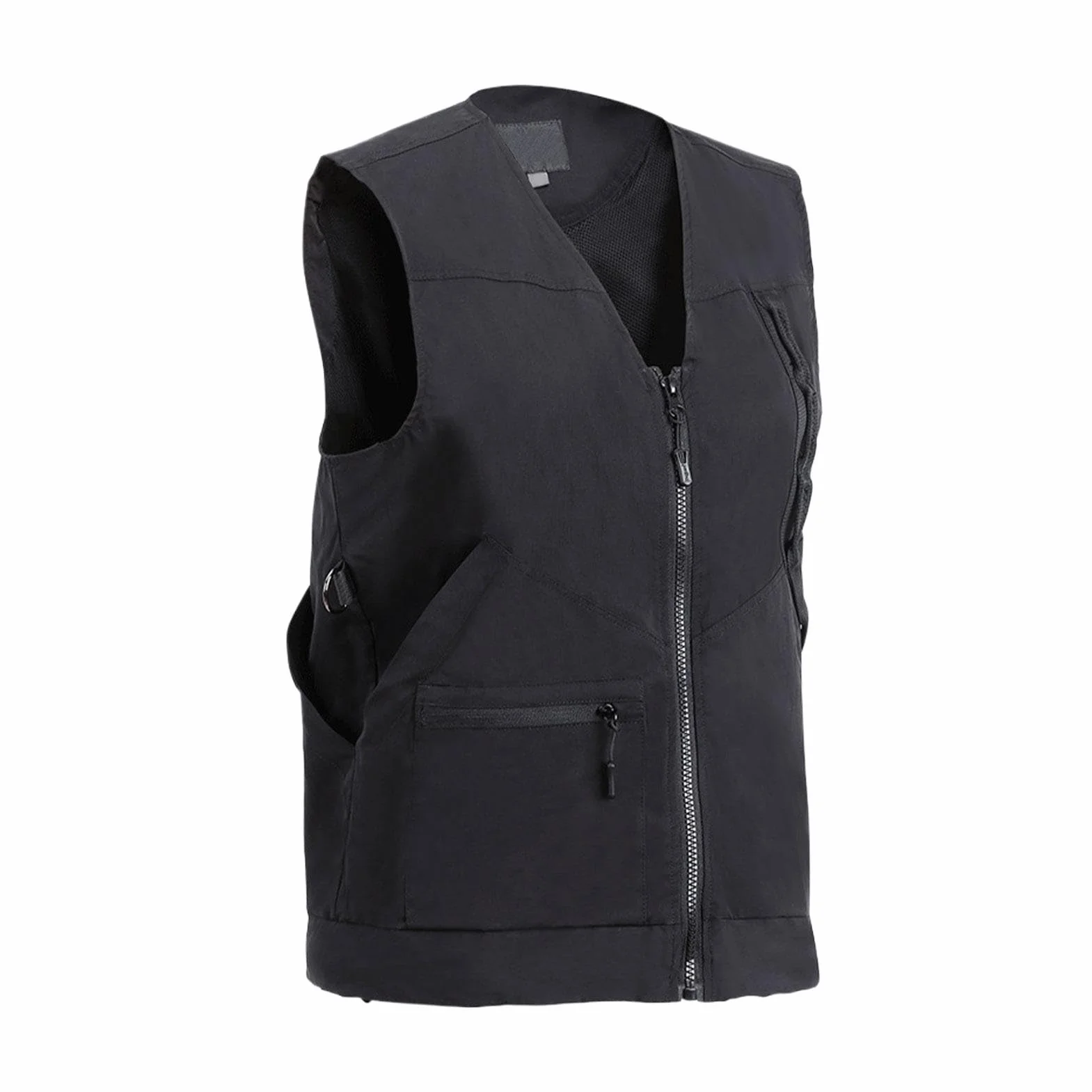 Gilet da Addestramento con Tessuto Protettivo per Cani - Design con Bottoni Regolabili Laterali, Abbigliamento per Addestratore per Sport e Pesca