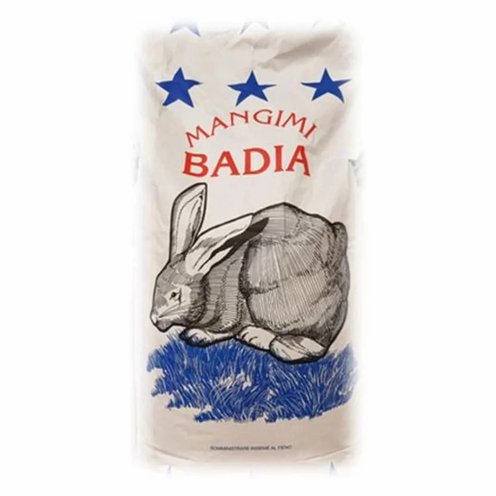 Badia Mangime per Coniglio: Confezione da 10 kg di Nutrizione Equilibrata per Conigli e Conigli Nani, il Cibo Essenziale per il Benessere dei tuoi Piccoli Amici!