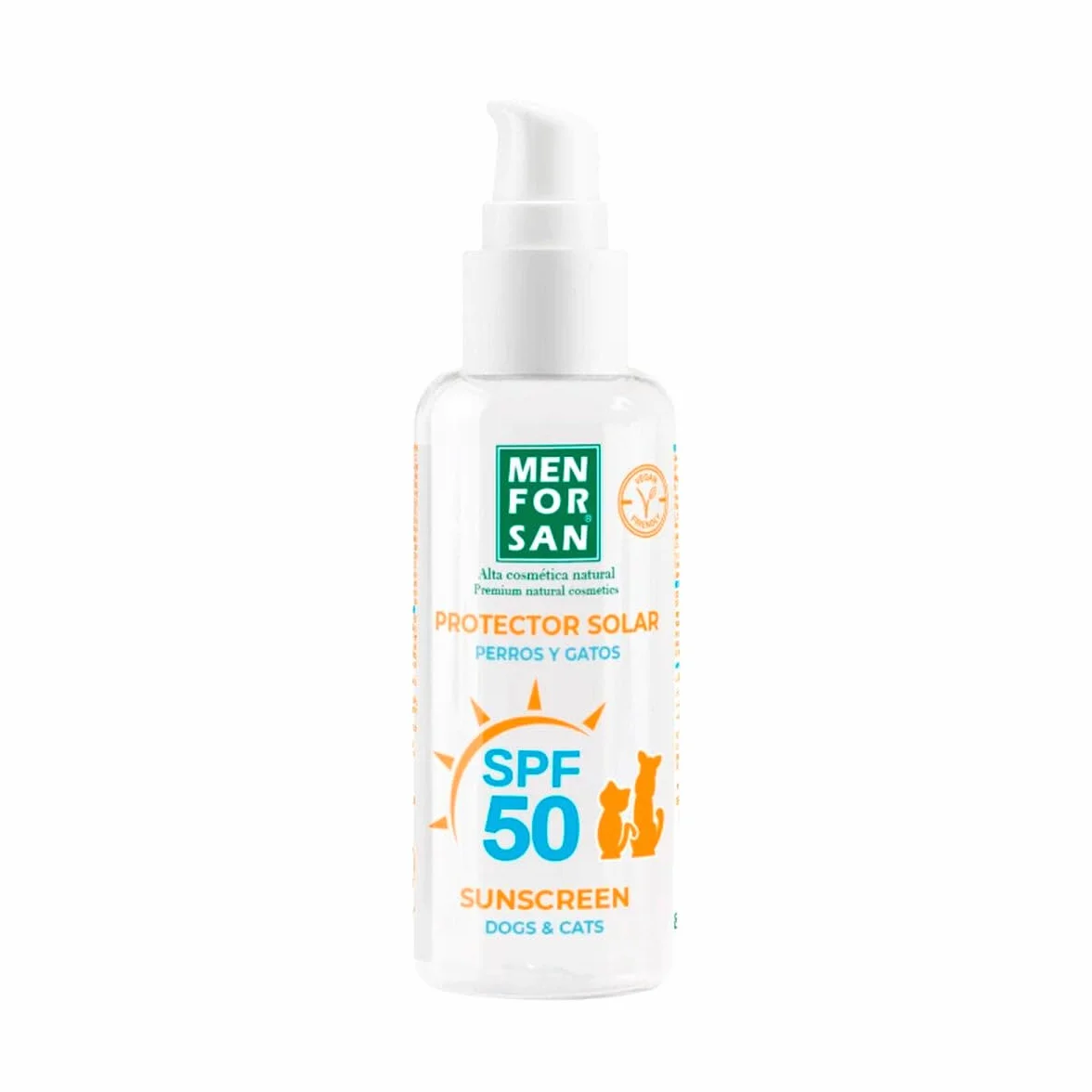 MENFORSAN Protezione solare per cani e gatti Fattore 50 - 60ml